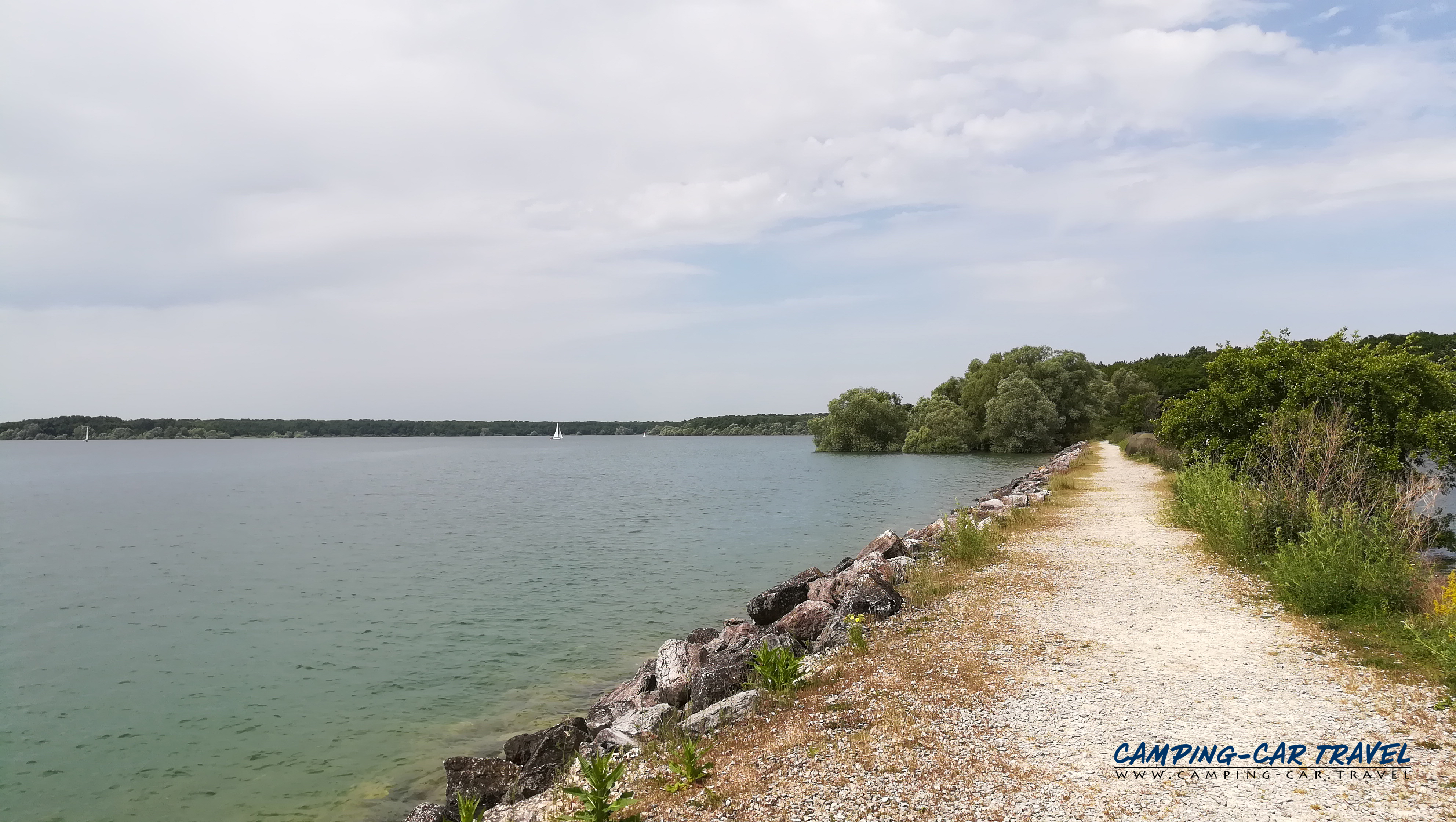 stationnement camping car gratuit Lac-du-Der La Brèche Marne