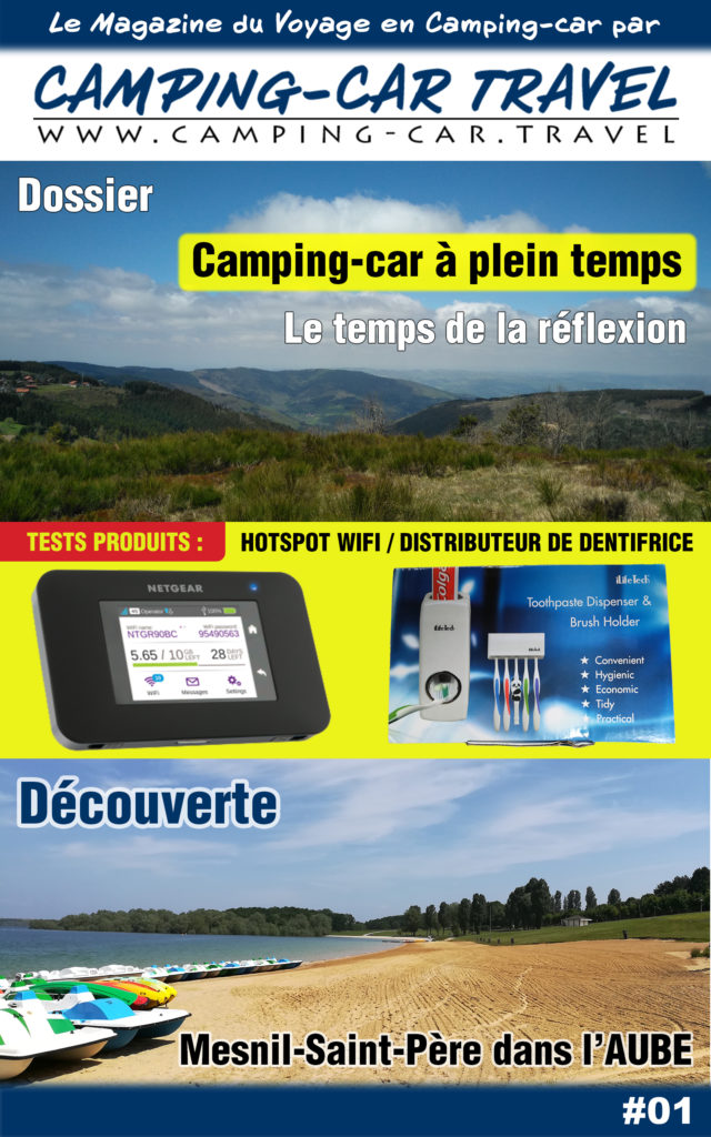 Camping-car Travel Magazine : le magazine du camping-car