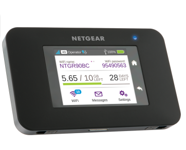 Hotspot Wifi 4G Netgear AC790