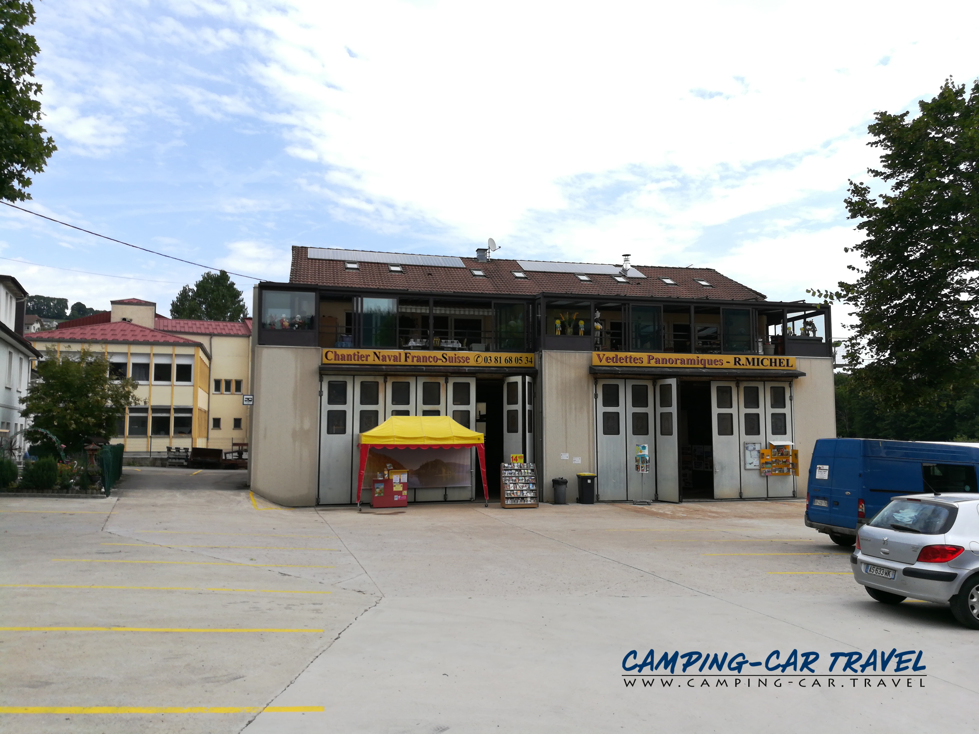 aire services camping car Villers-le-Lac Doubs