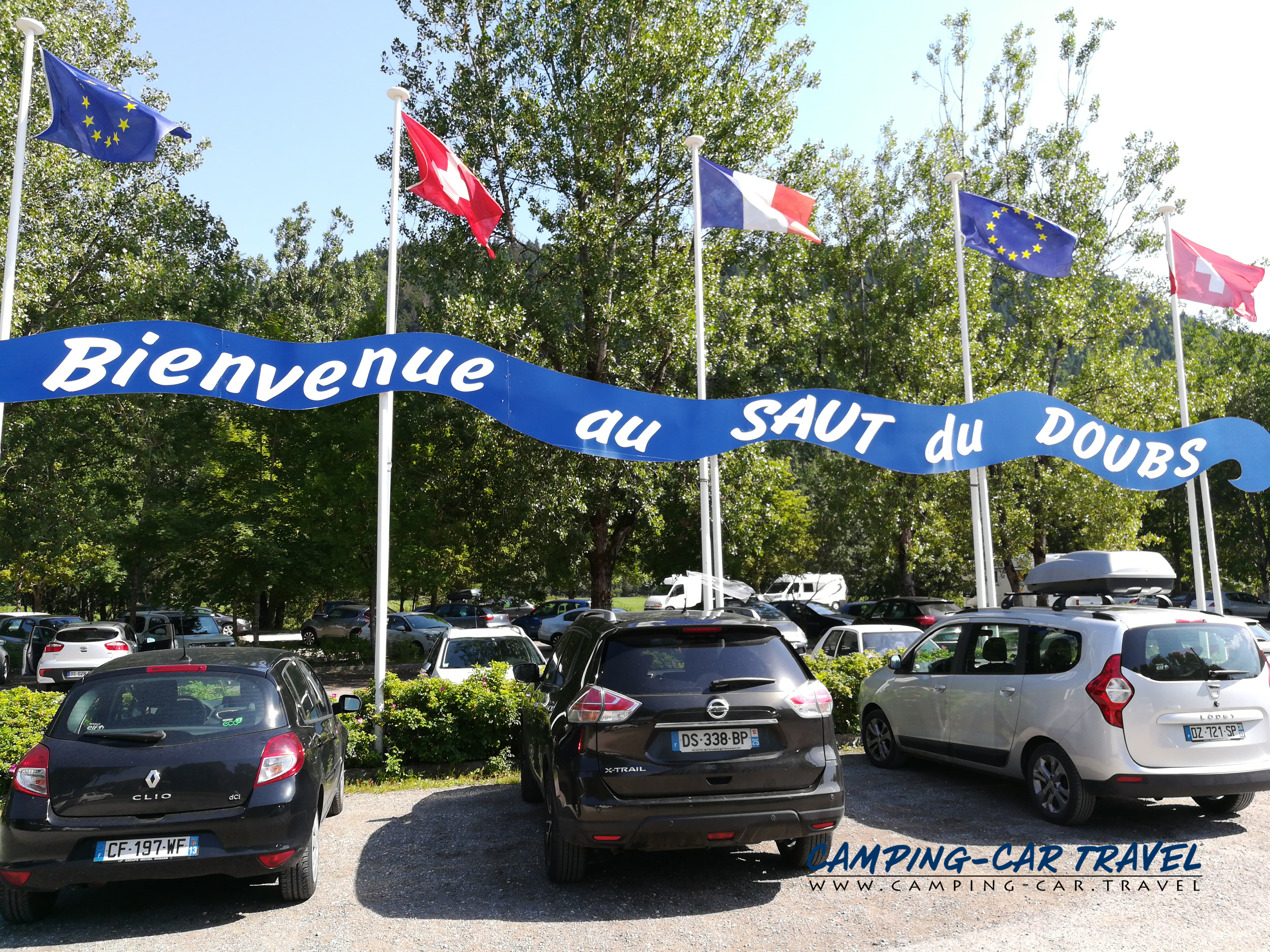 aire services camping car Villers-le-Lac Doubs