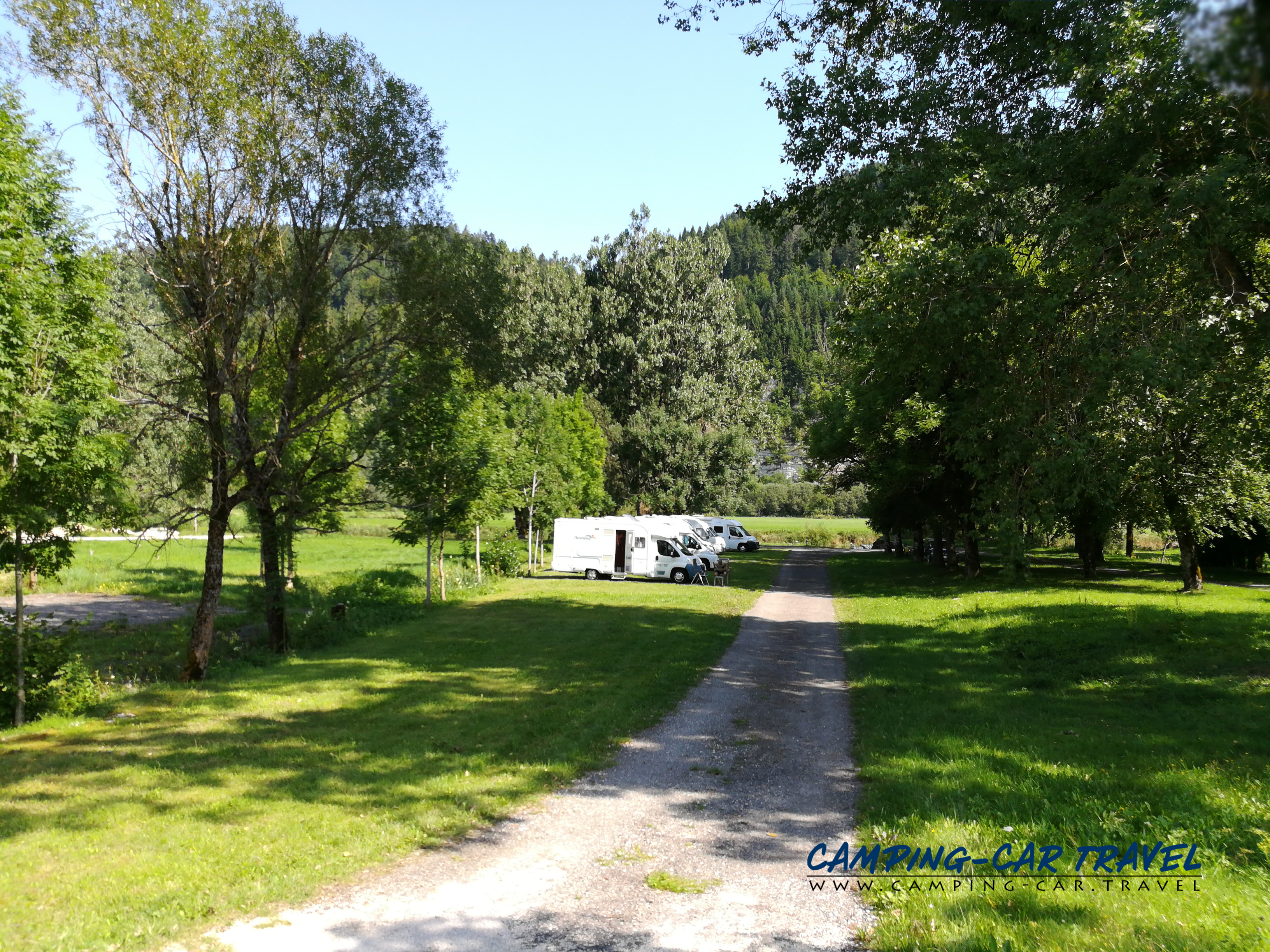 aire services camping car Villers-le-Lac Doubs