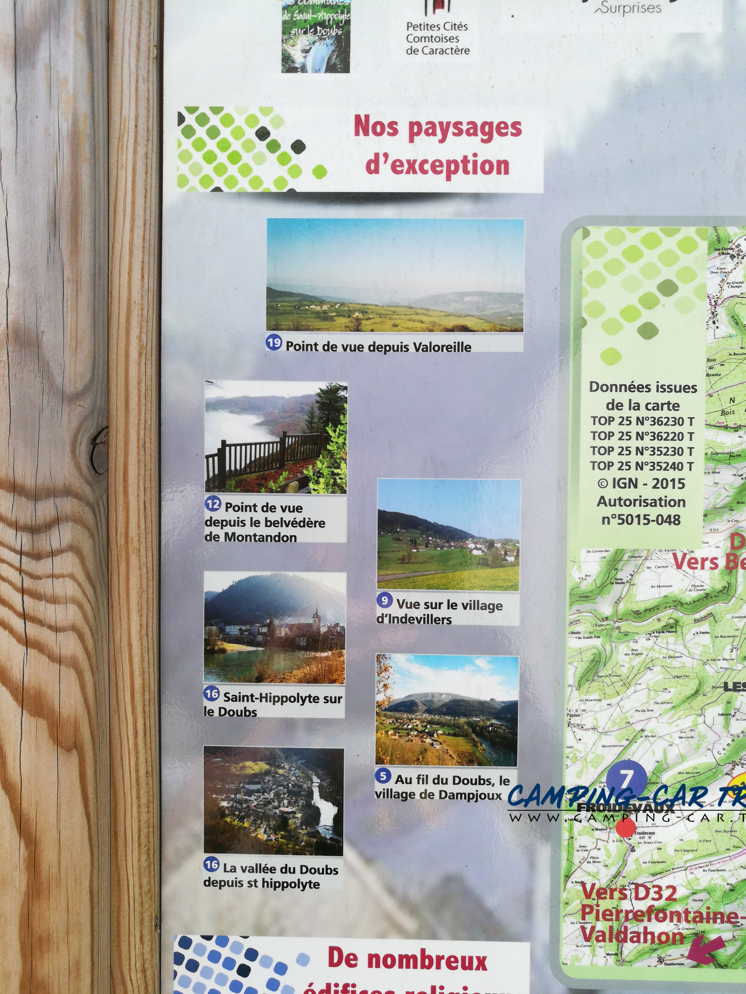 aire services camping car Saint-Hippolyte Doubs