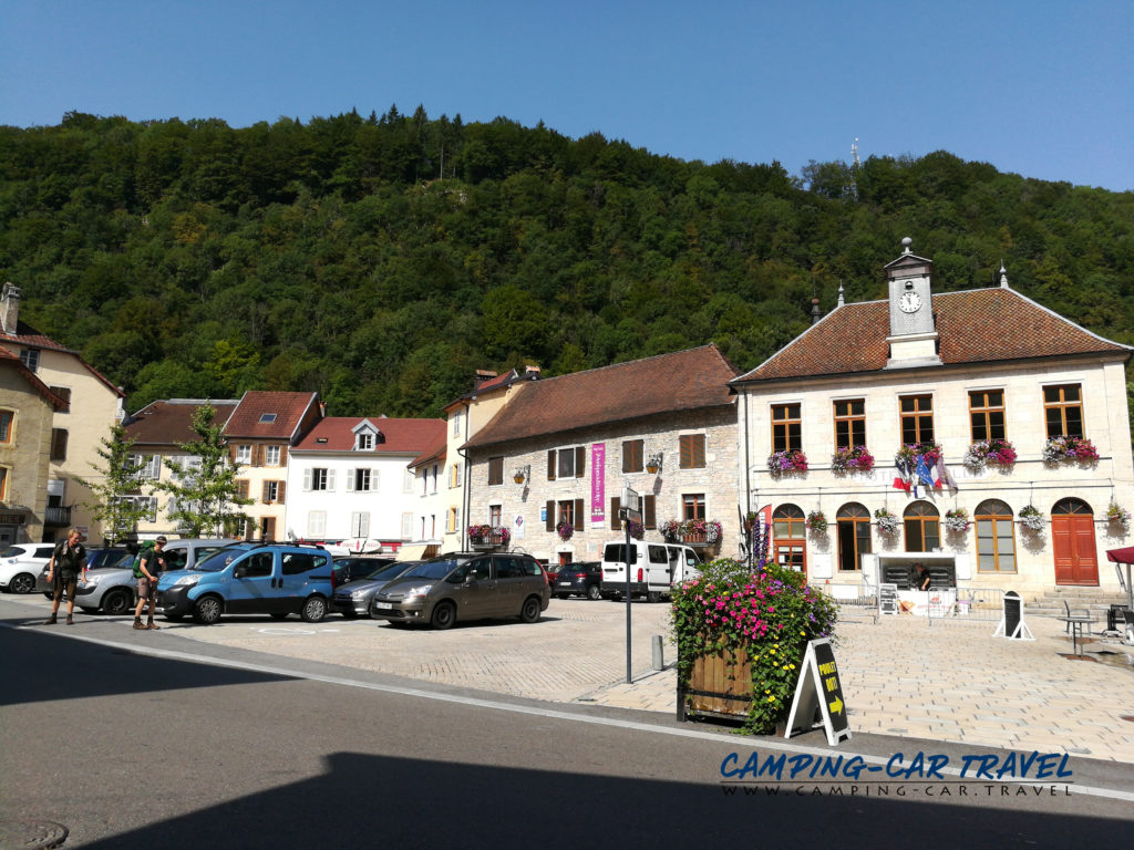 SaintHippolyte aire de services dans le Doubs Campingcar Travel
