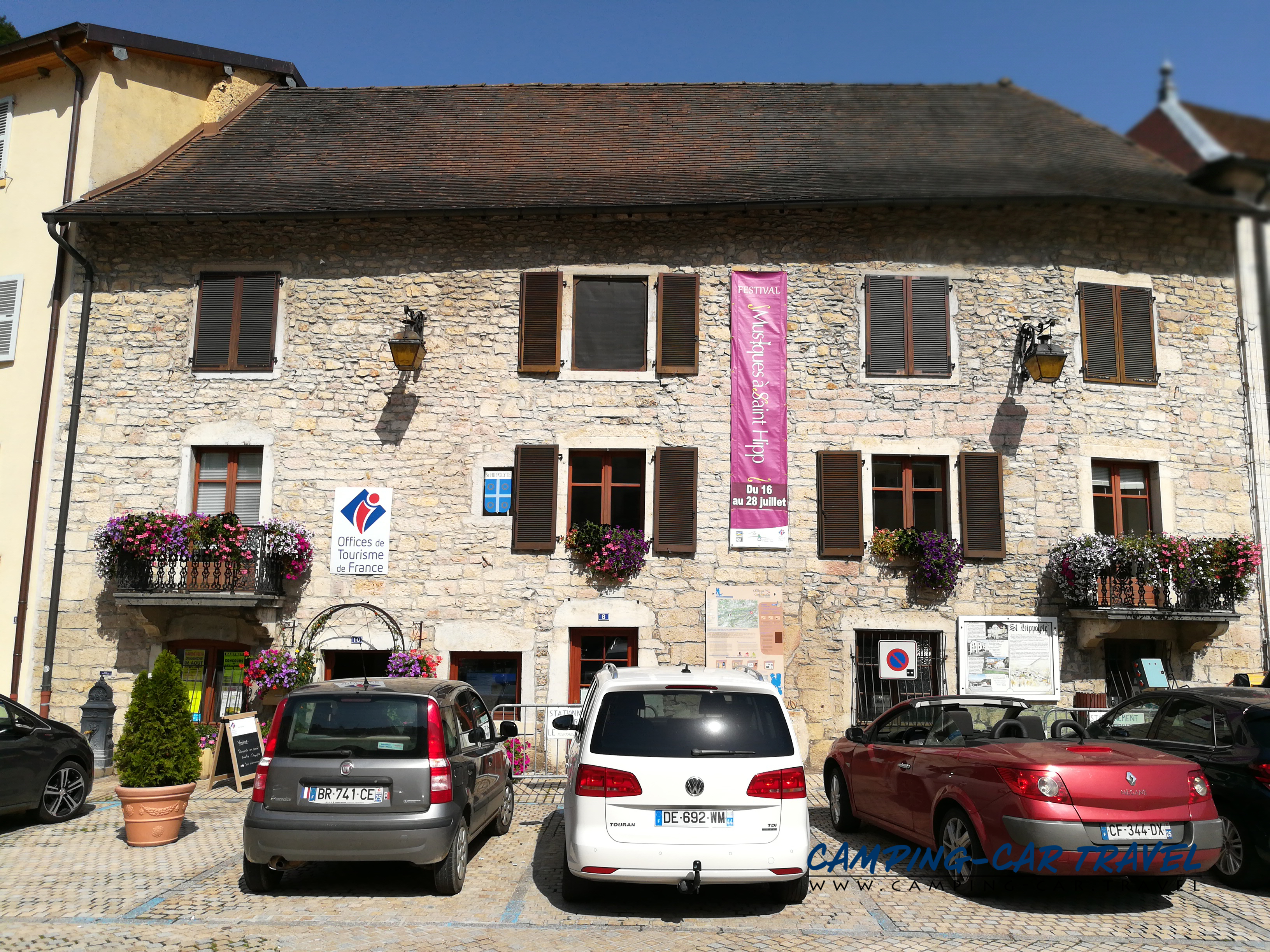 aire services camping car Saint-Hippolyte Doubs