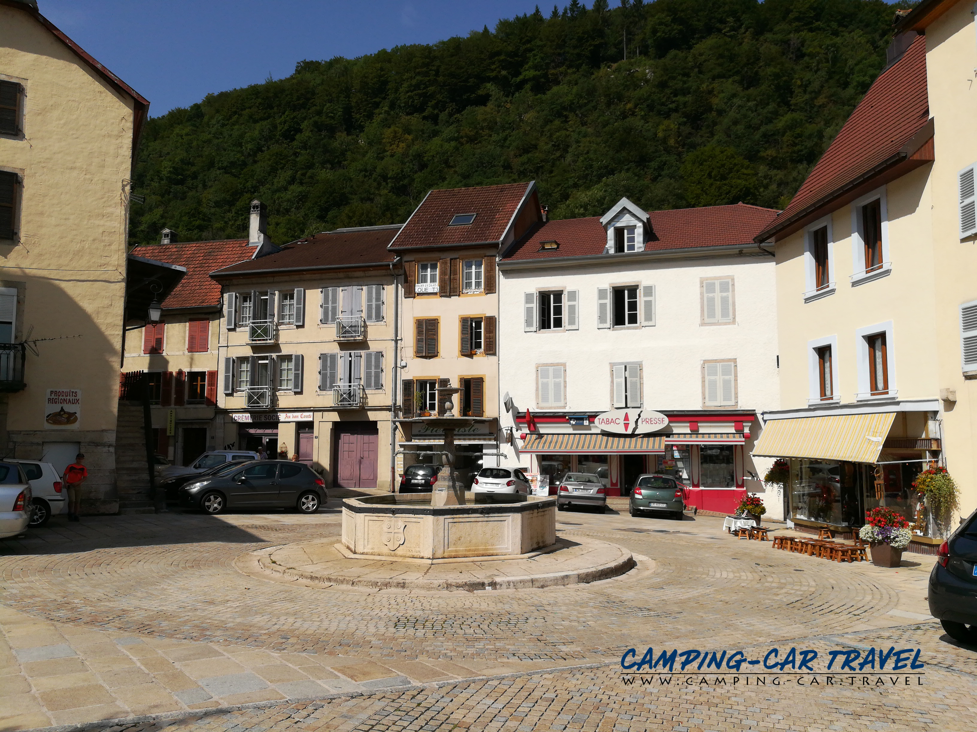 aire services camping car Saint-Hippolyte Doubs