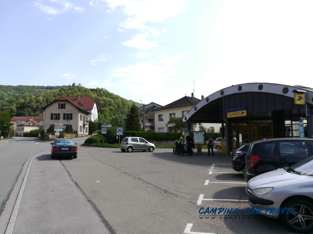 SaintHippolyte aire de services dans le Doubs Campingcar Travel