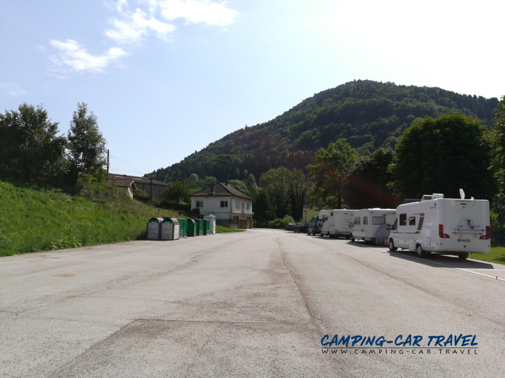 SaintHippolyte aire de services dans le Doubs Campingcar Travel