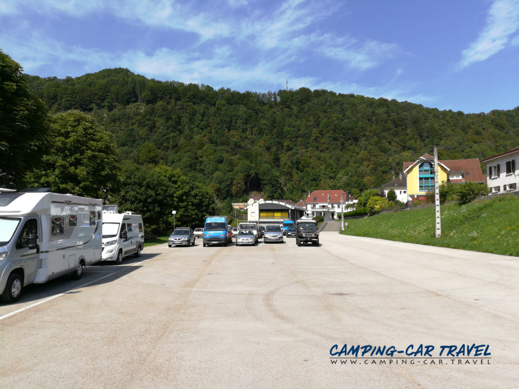 SaintHippolyte aire de services dans le Doubs Campingcar Travel