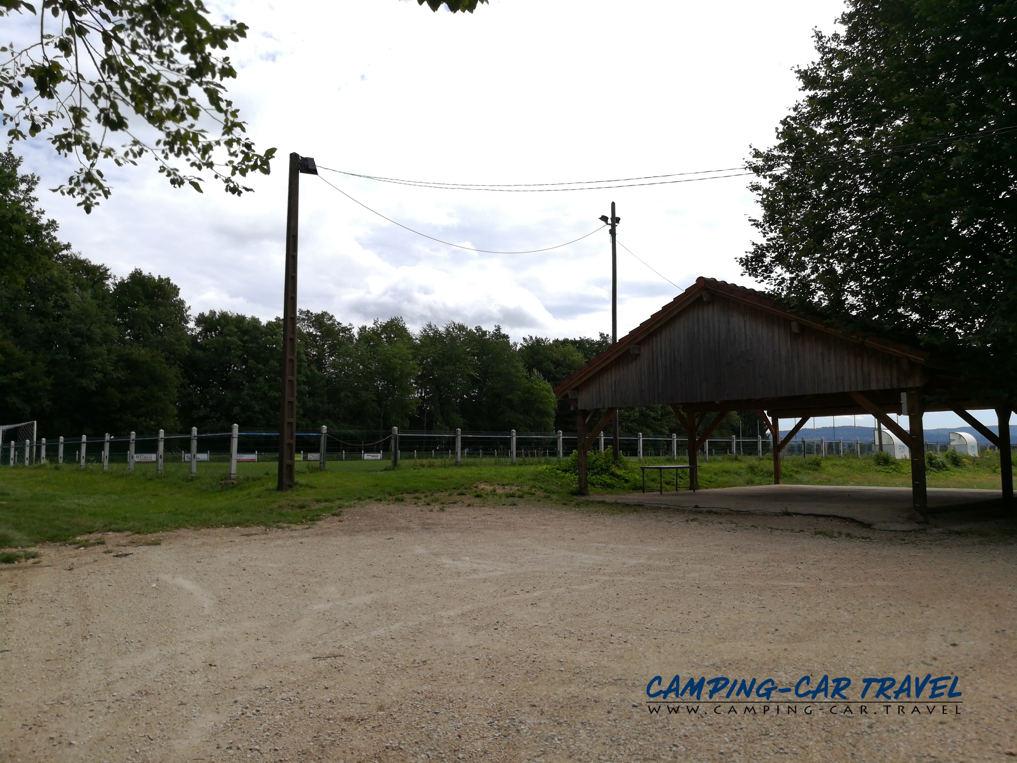 aire services camping car Montécheroux Doubs