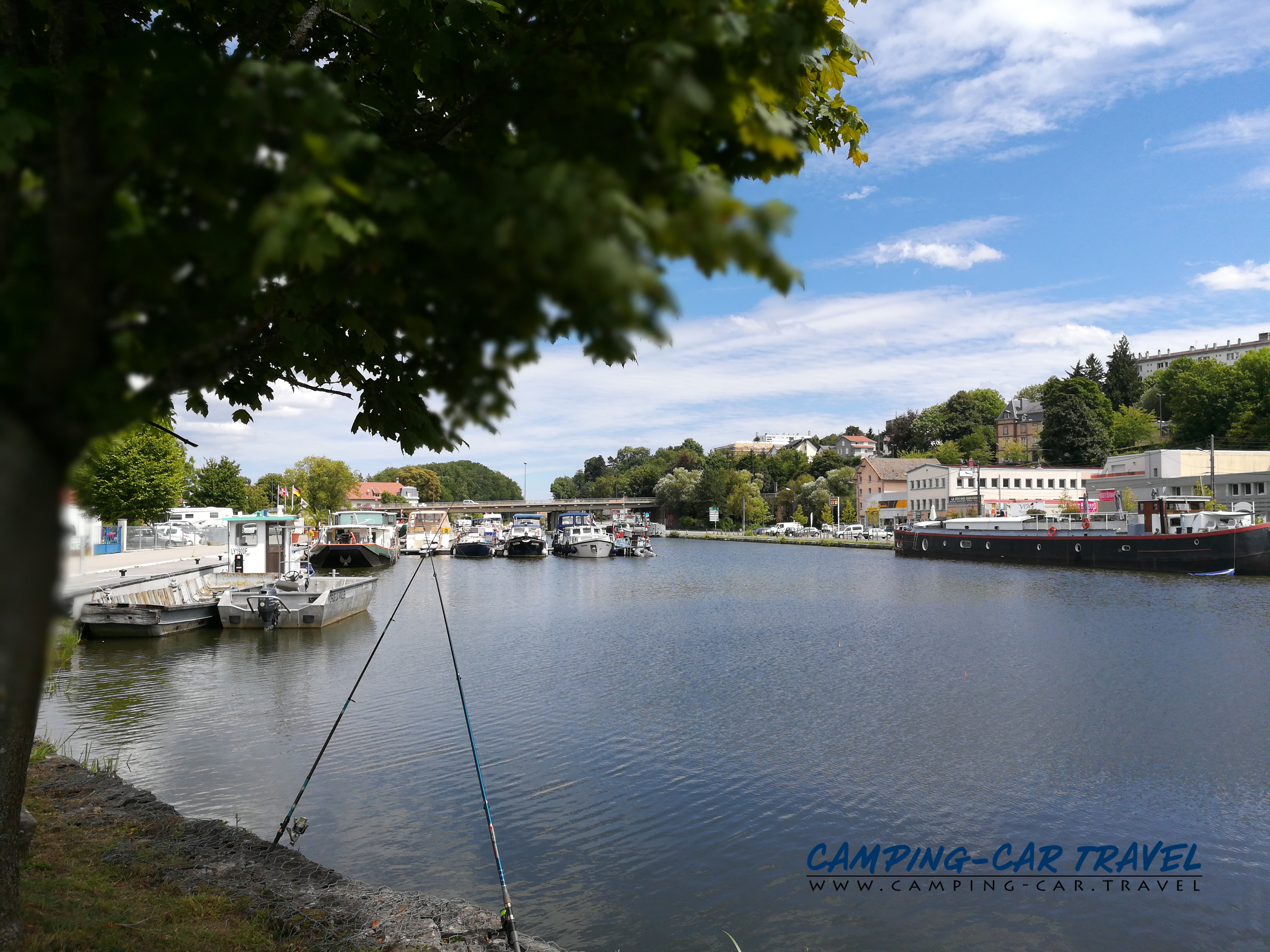 stationnement gratuit camping car Montbéliard Doubs