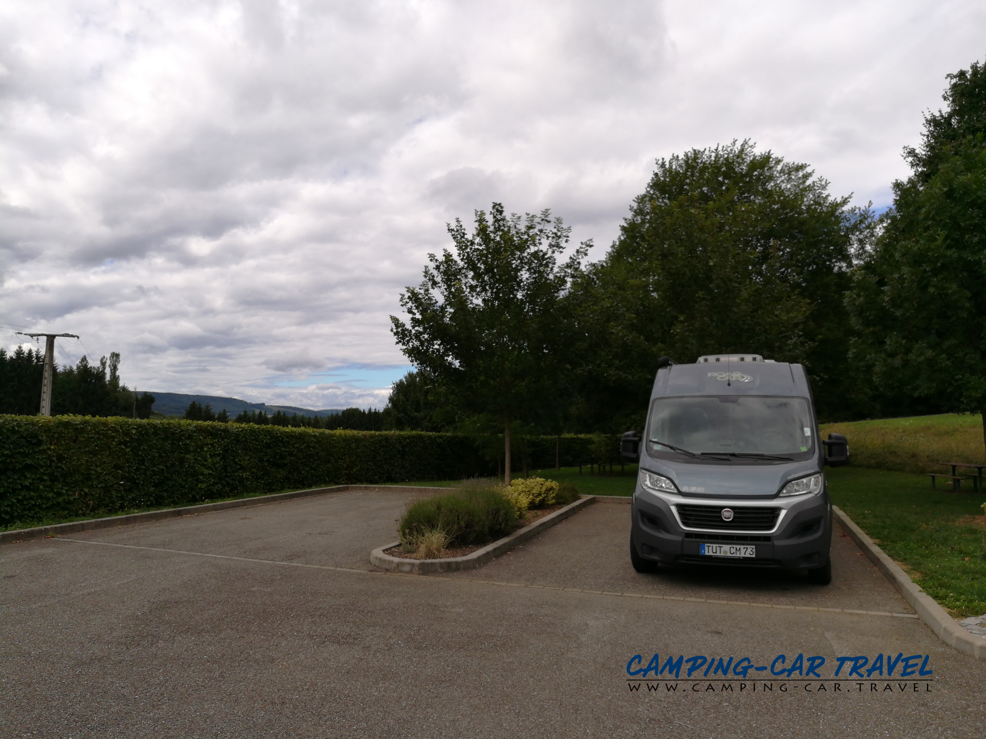 aire services camping car Ferrette Haut-Rhin