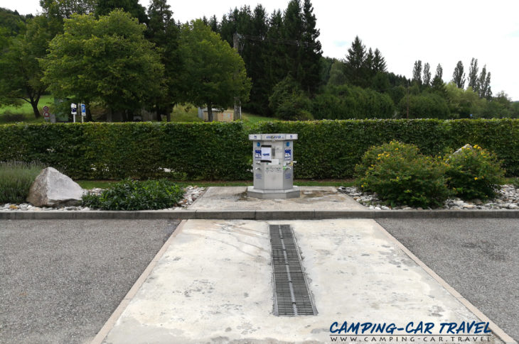 aire services camping car Ferrette Haut-Rhin