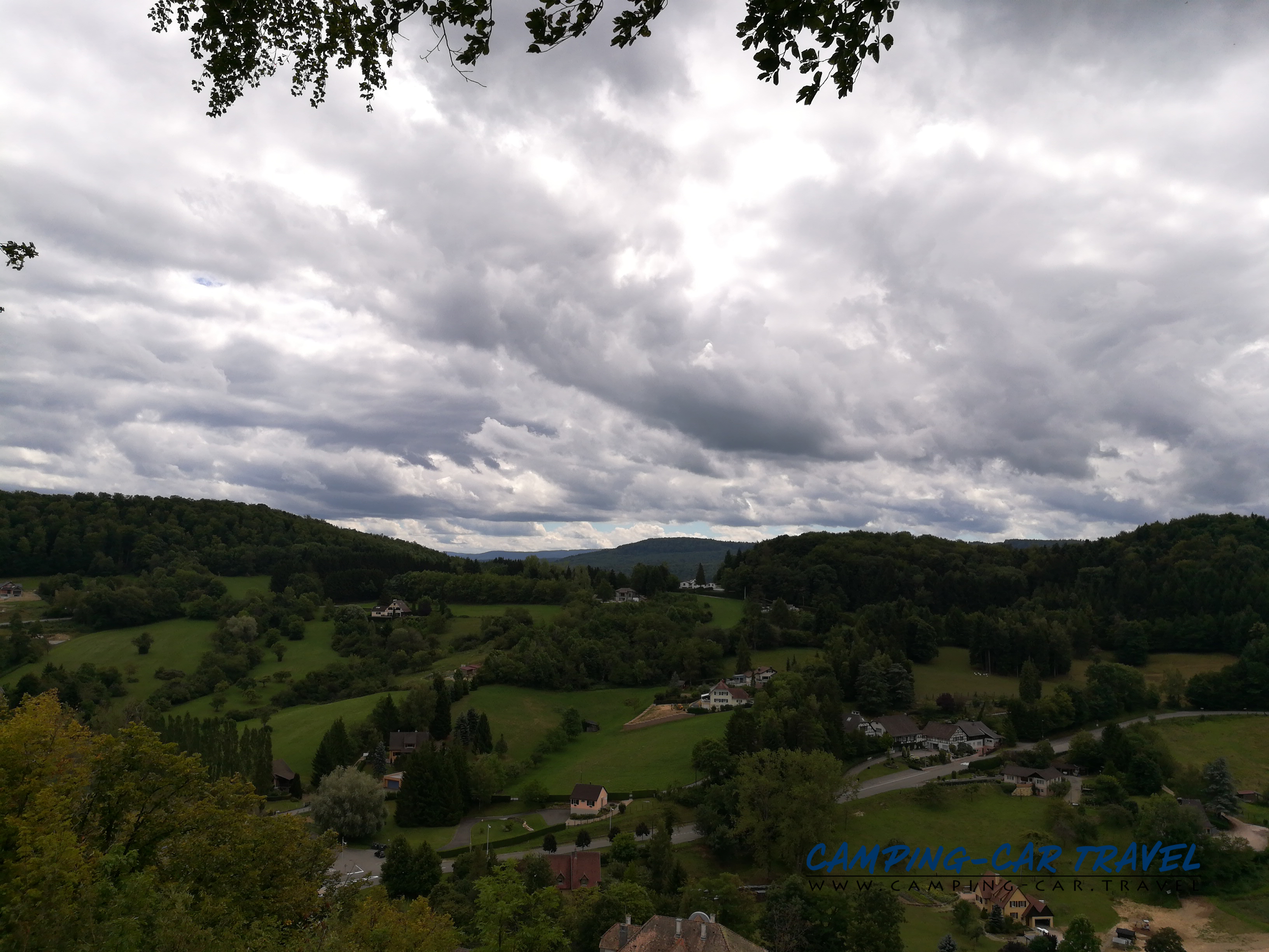 aire services camping car Ferrette Haut-Rhin