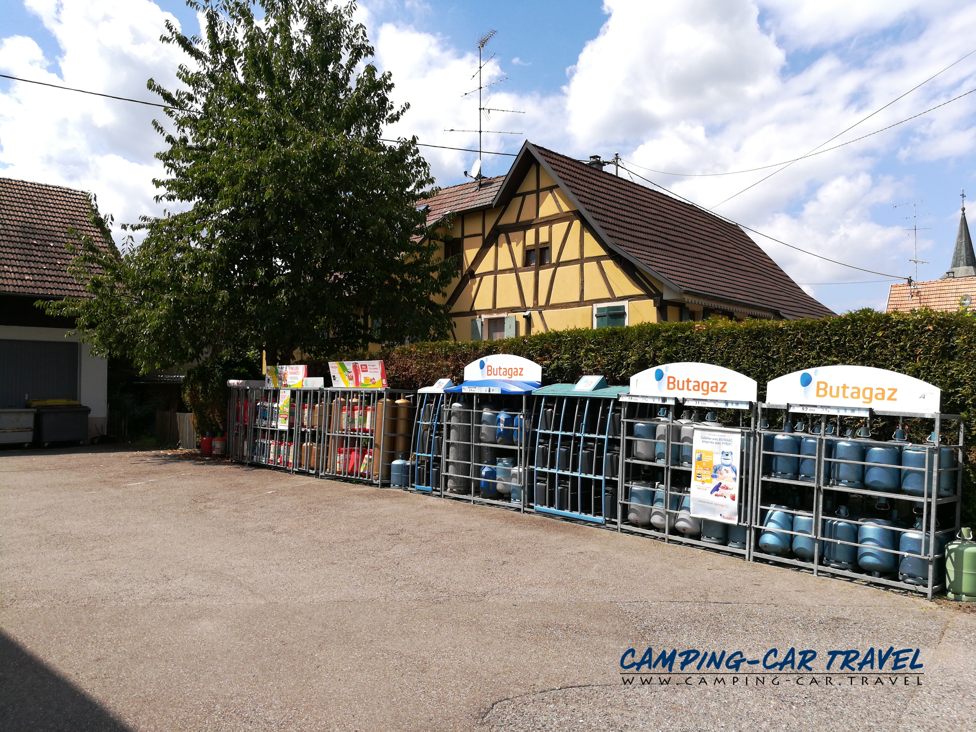 aire services camping car Oltingue Haut-Rhin