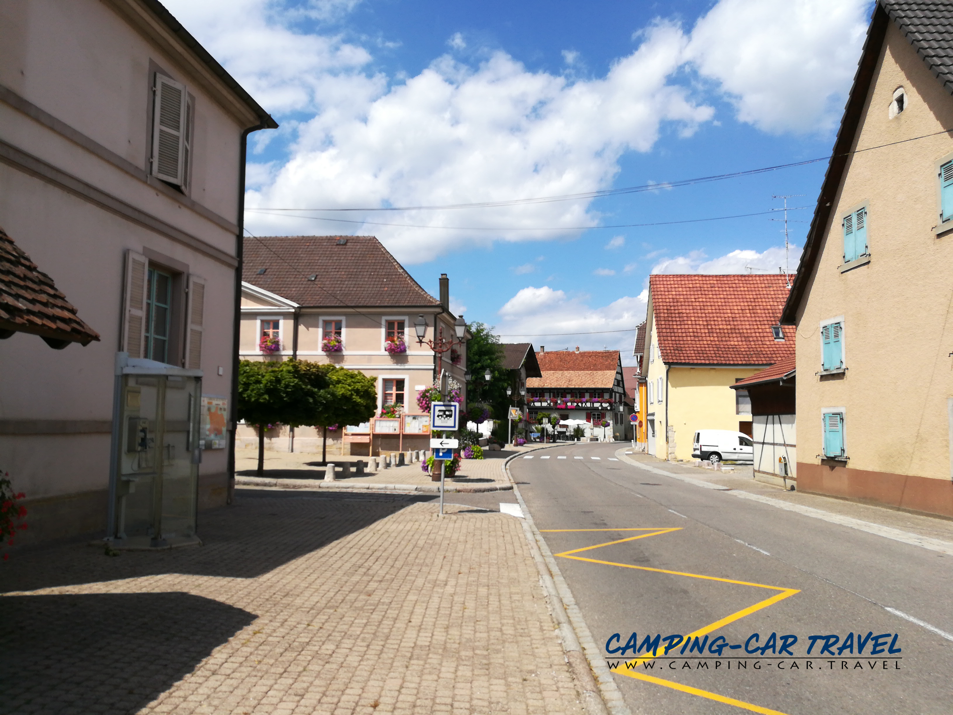 aire services camping car Oltingue Haut-Rhin