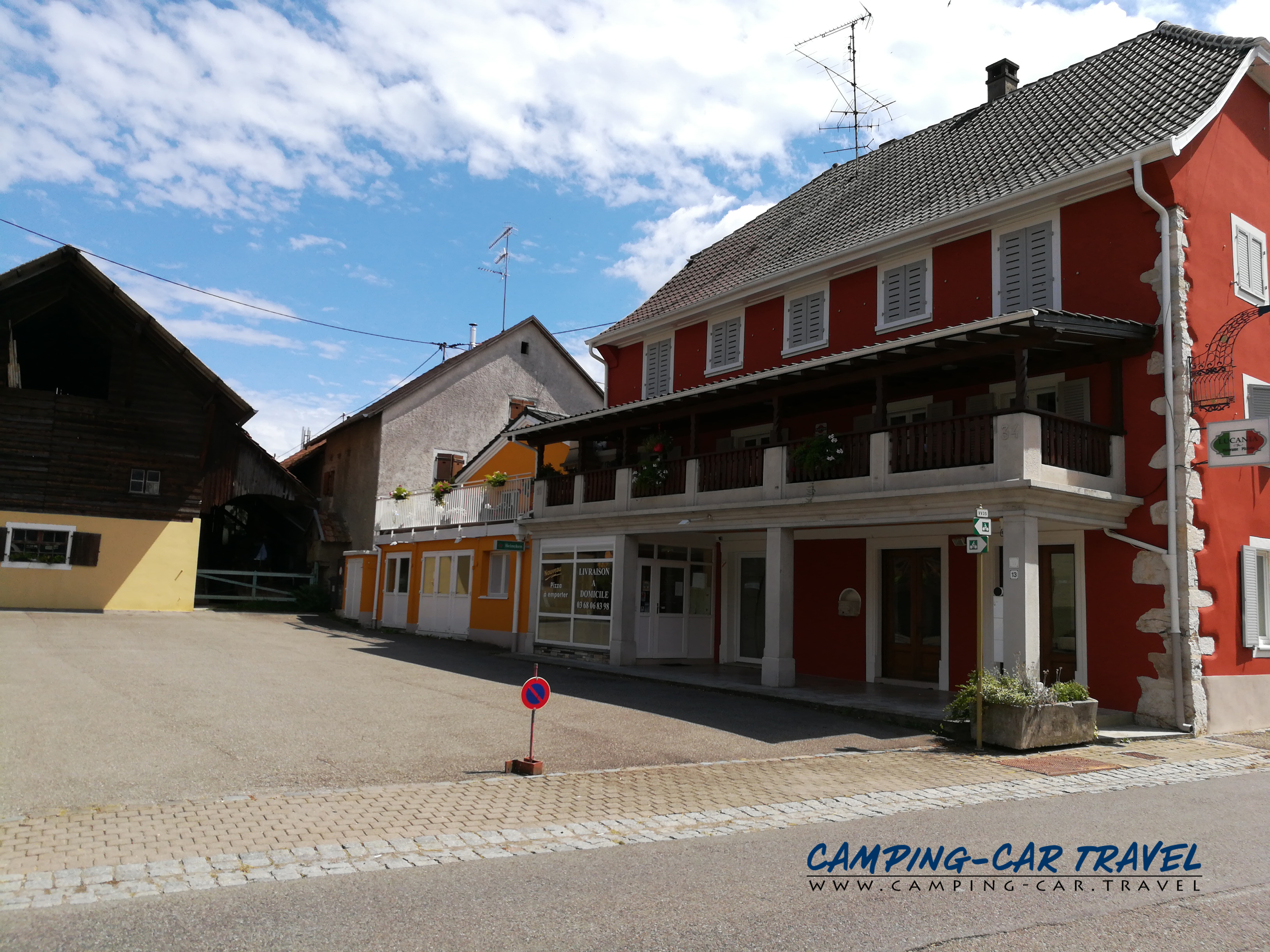 aire services camping car Oltingue Haut-Rhin