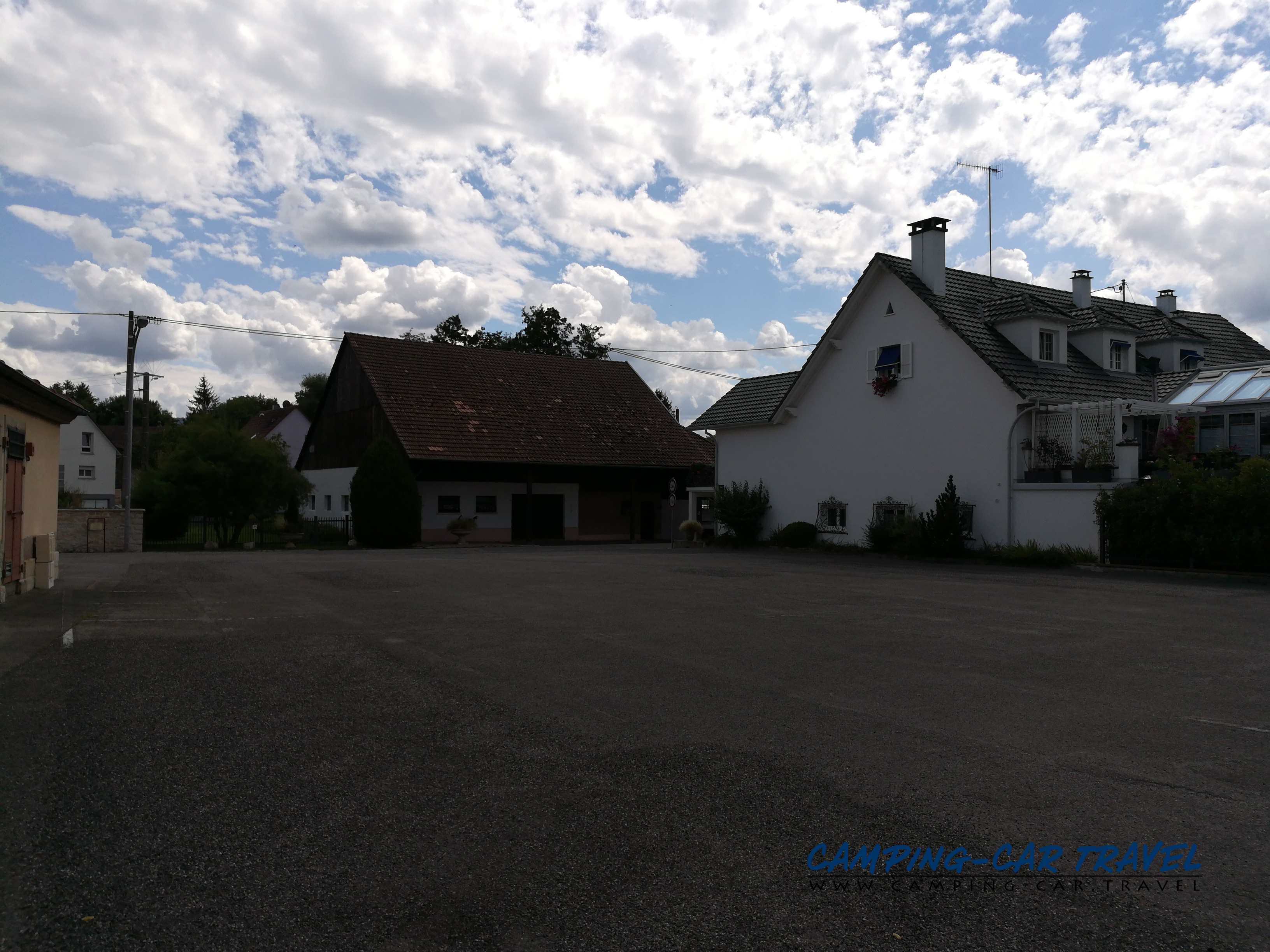 aire services camping car Oltingue Haut-Rhin