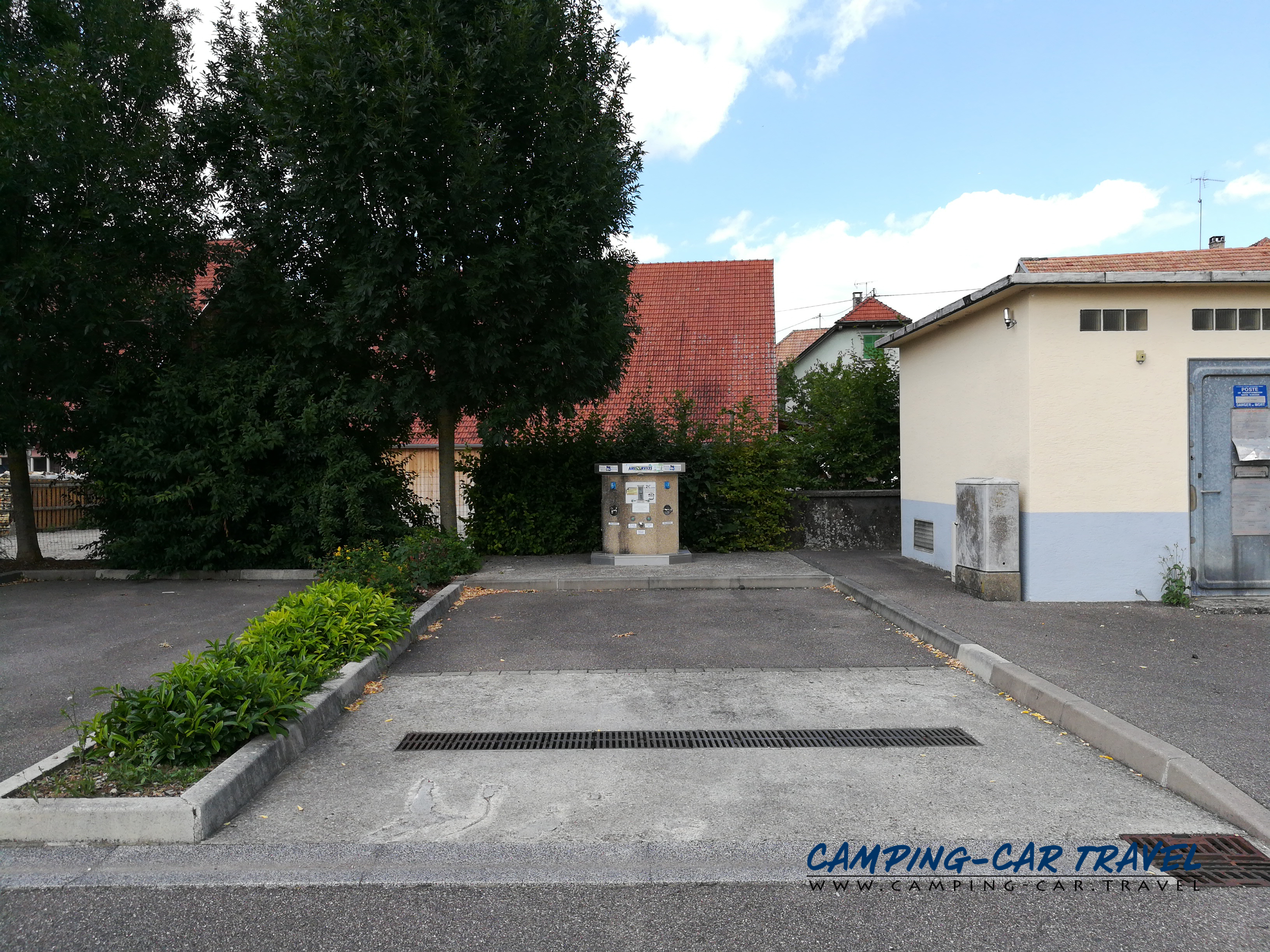 aire services camping car Oltingue Haut-Rhin