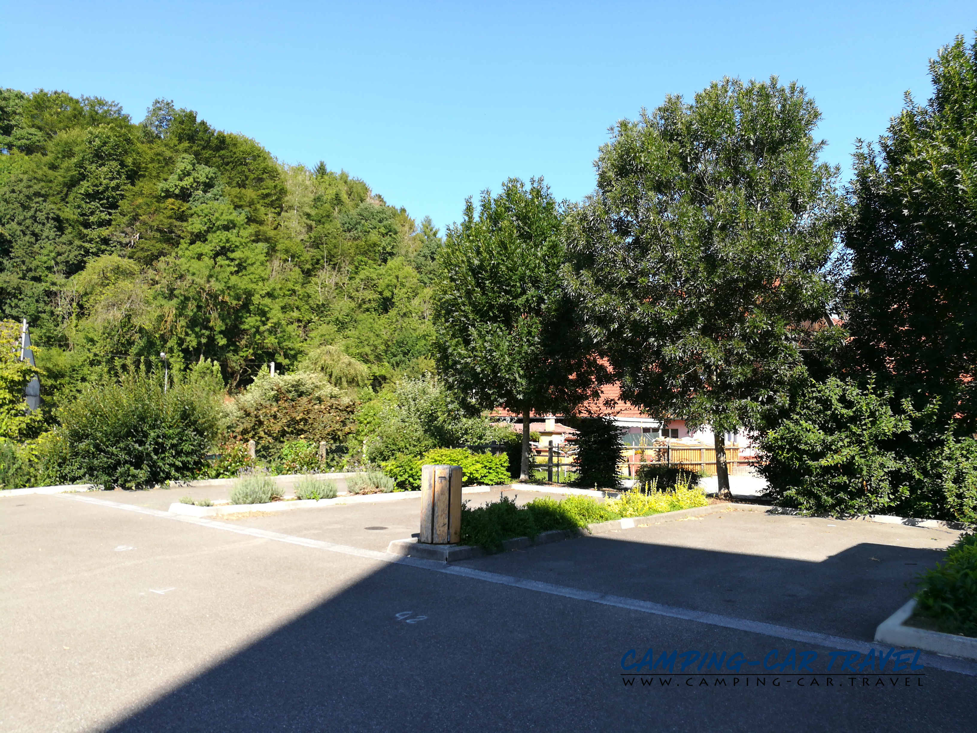 aire services camping car Oltingue Haut-Rhin