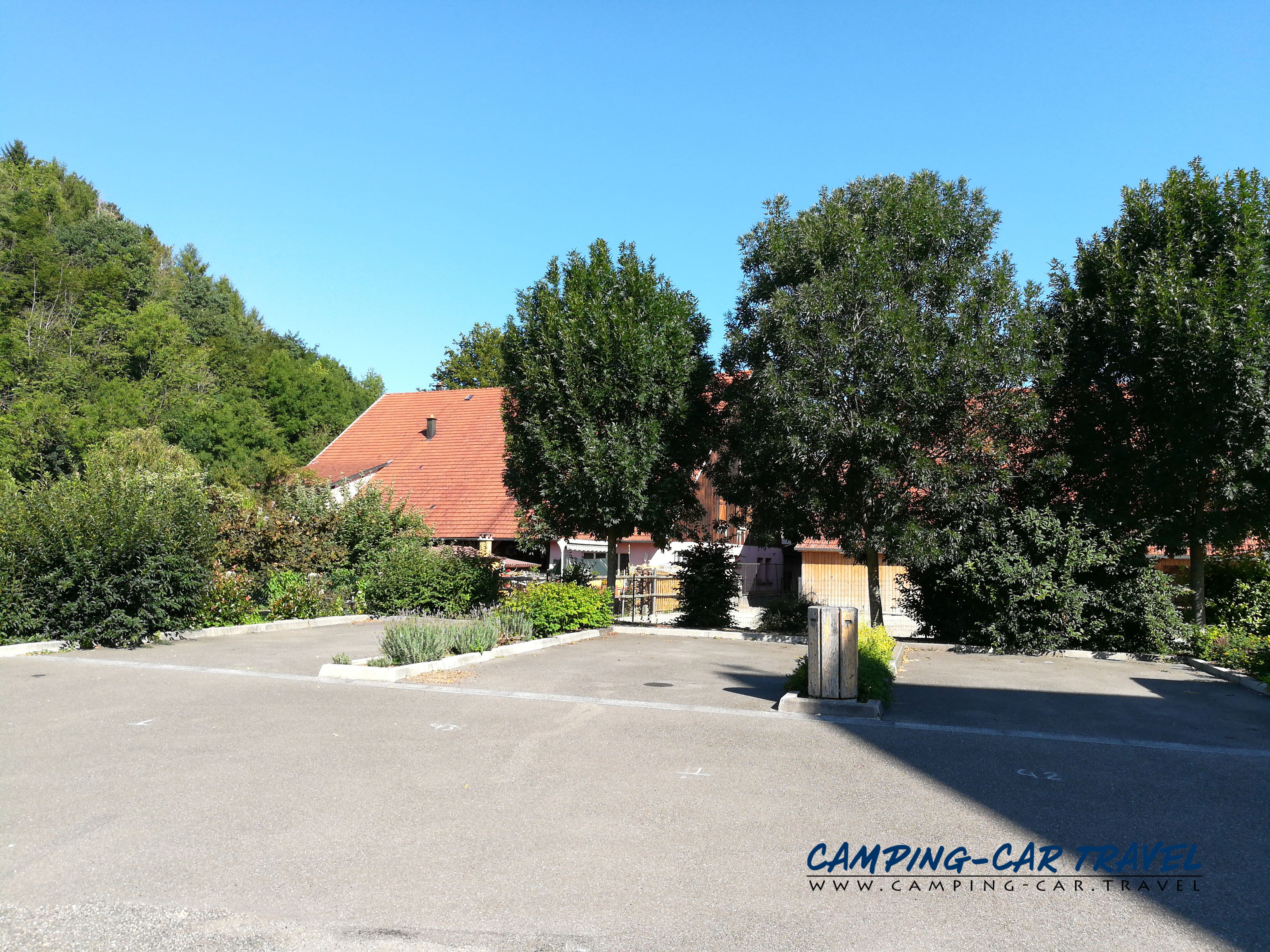 aire services camping car Oltingue Haut-Rhin