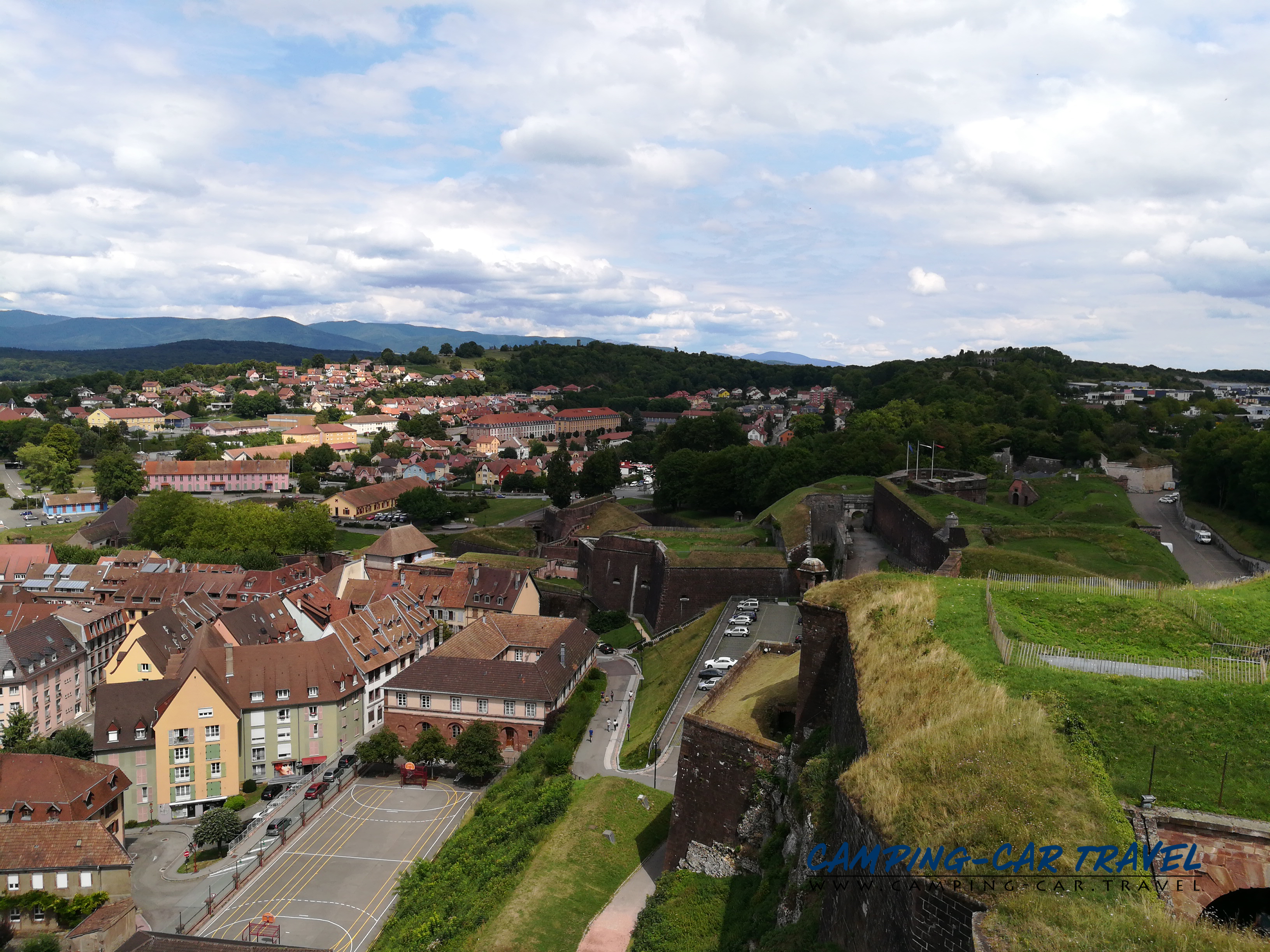 aire services camping car Belfort Territoire de Belfort