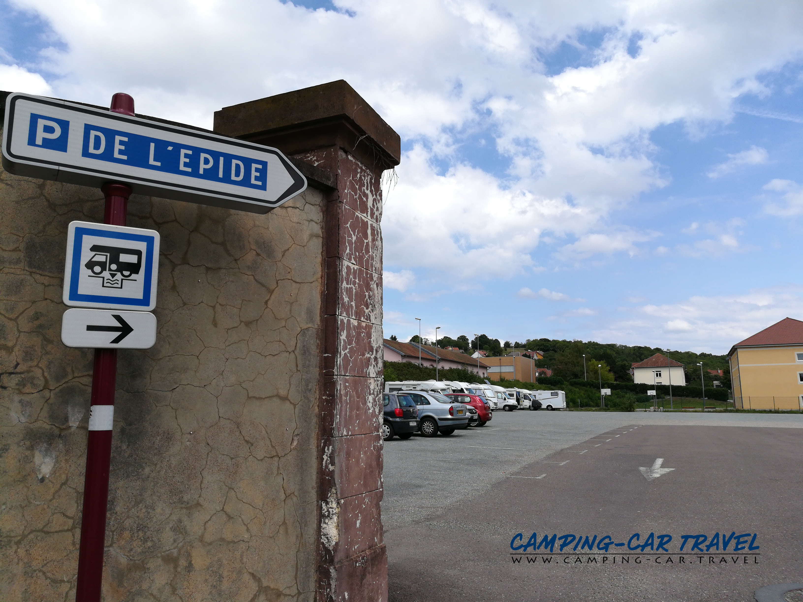 aire services camping car Belfort Territoire de Belfort