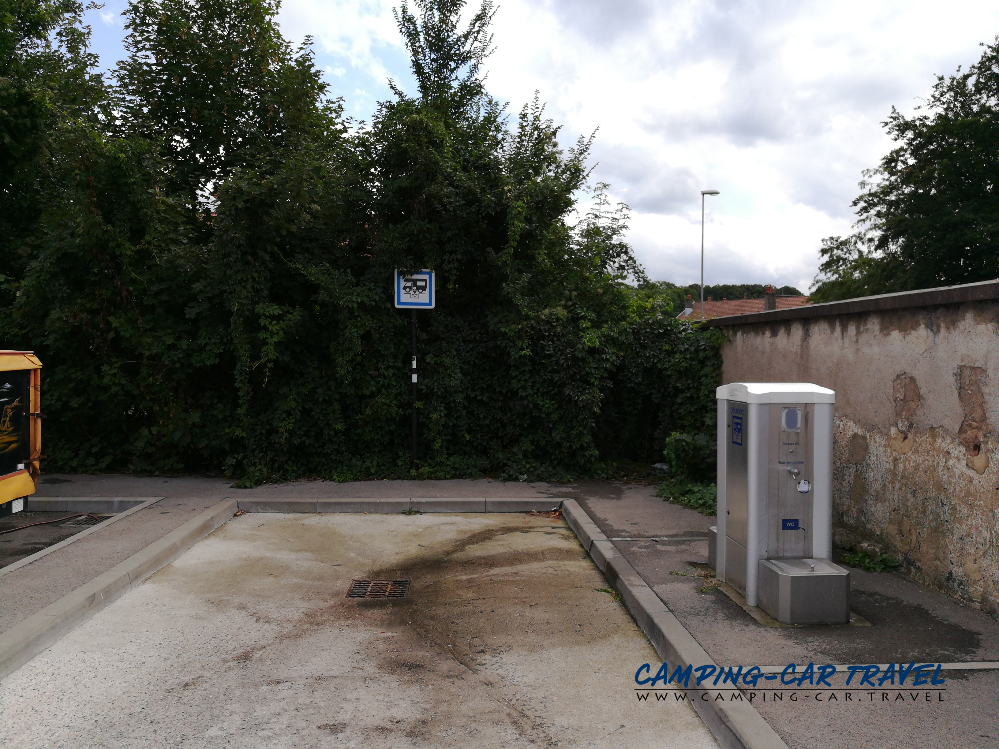 aire services camping car Belfort Territoire de Belfort