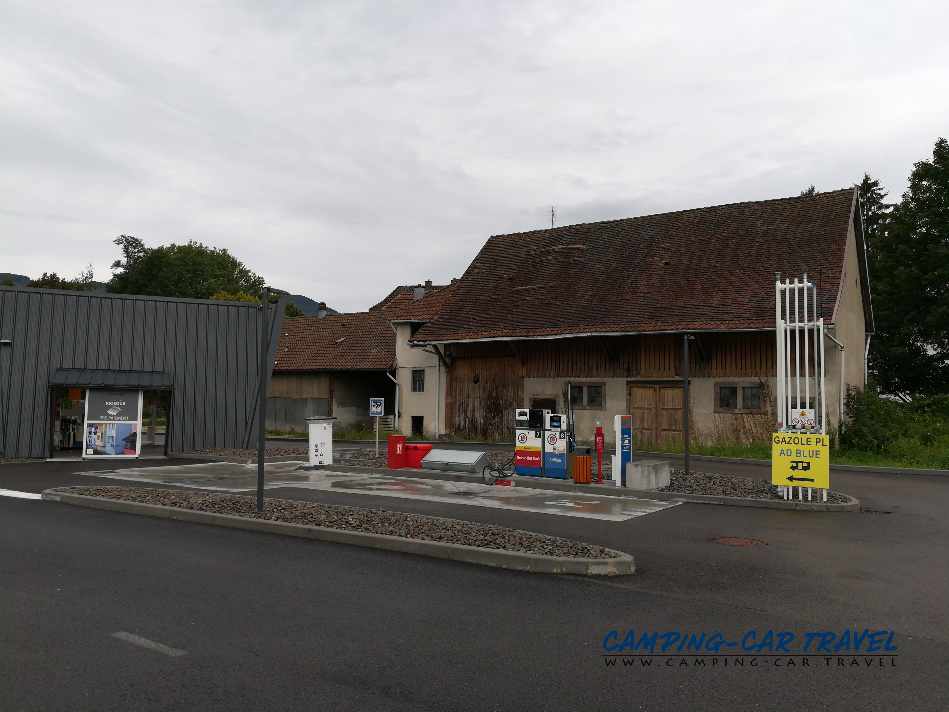 aire services camping car Masevaux Haut-Rhin