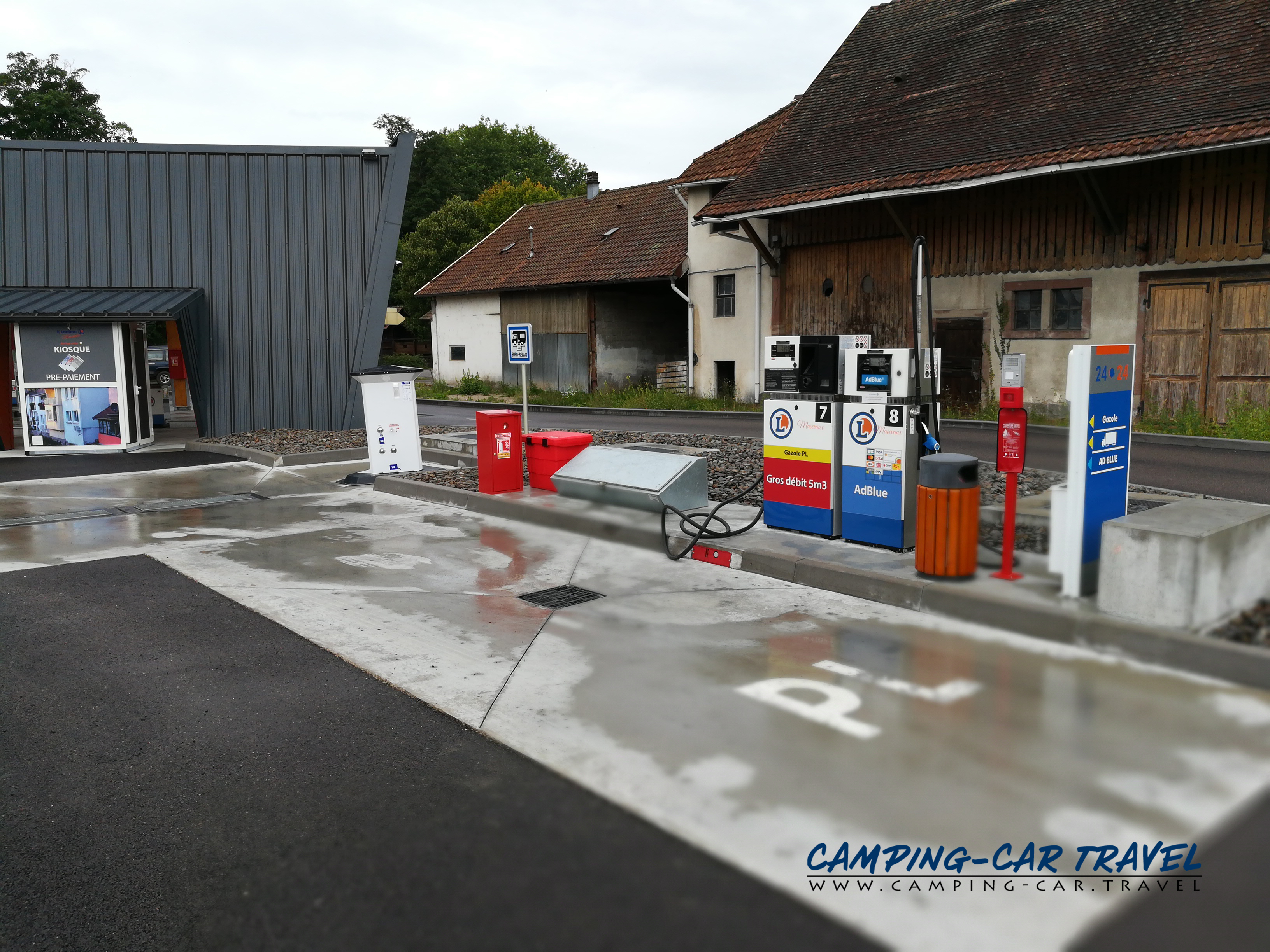 aire services camping car Masevaux Haut-Rhin