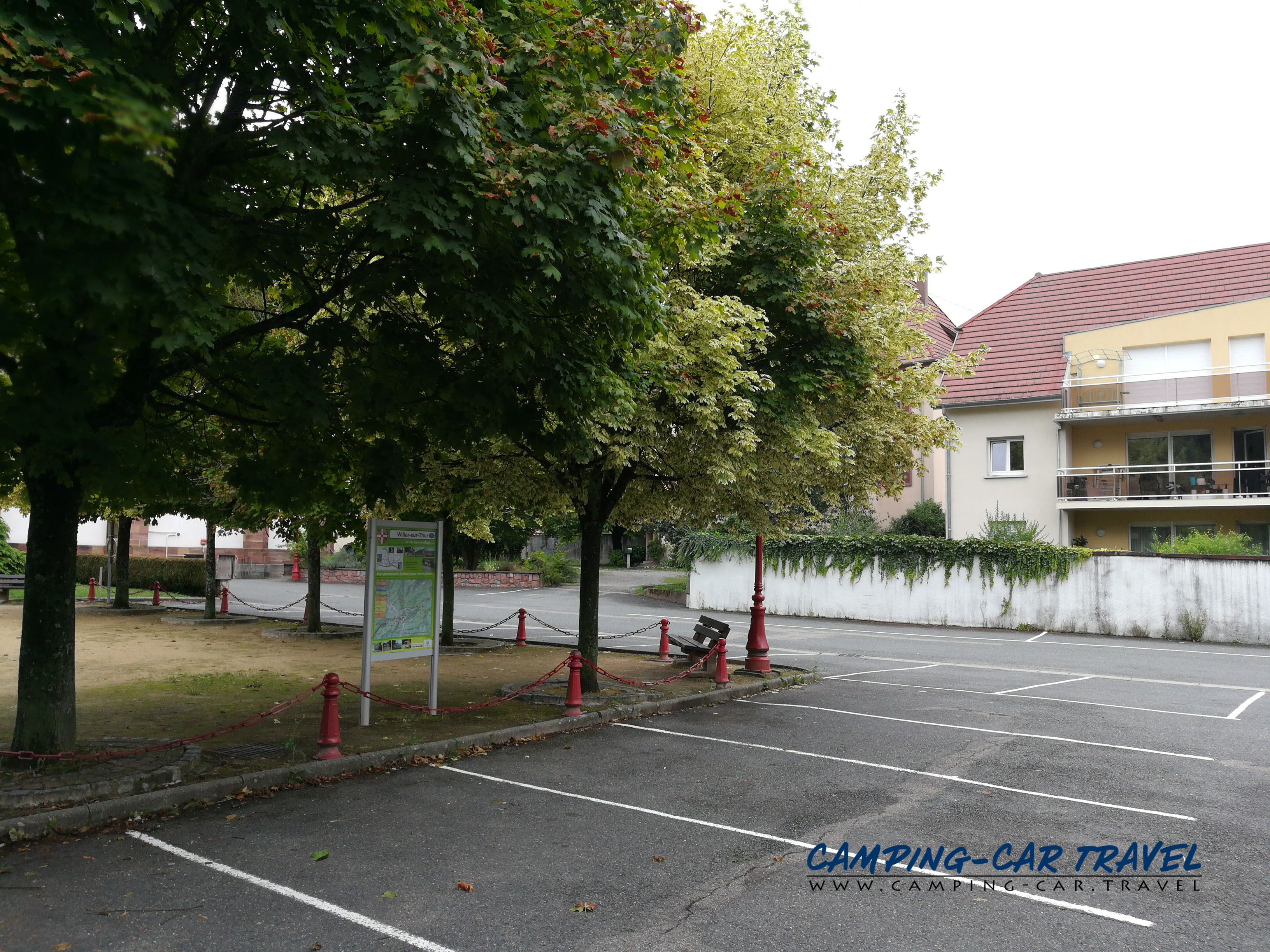 aire services camping car Willer-sur-Thur Haut-Rhin