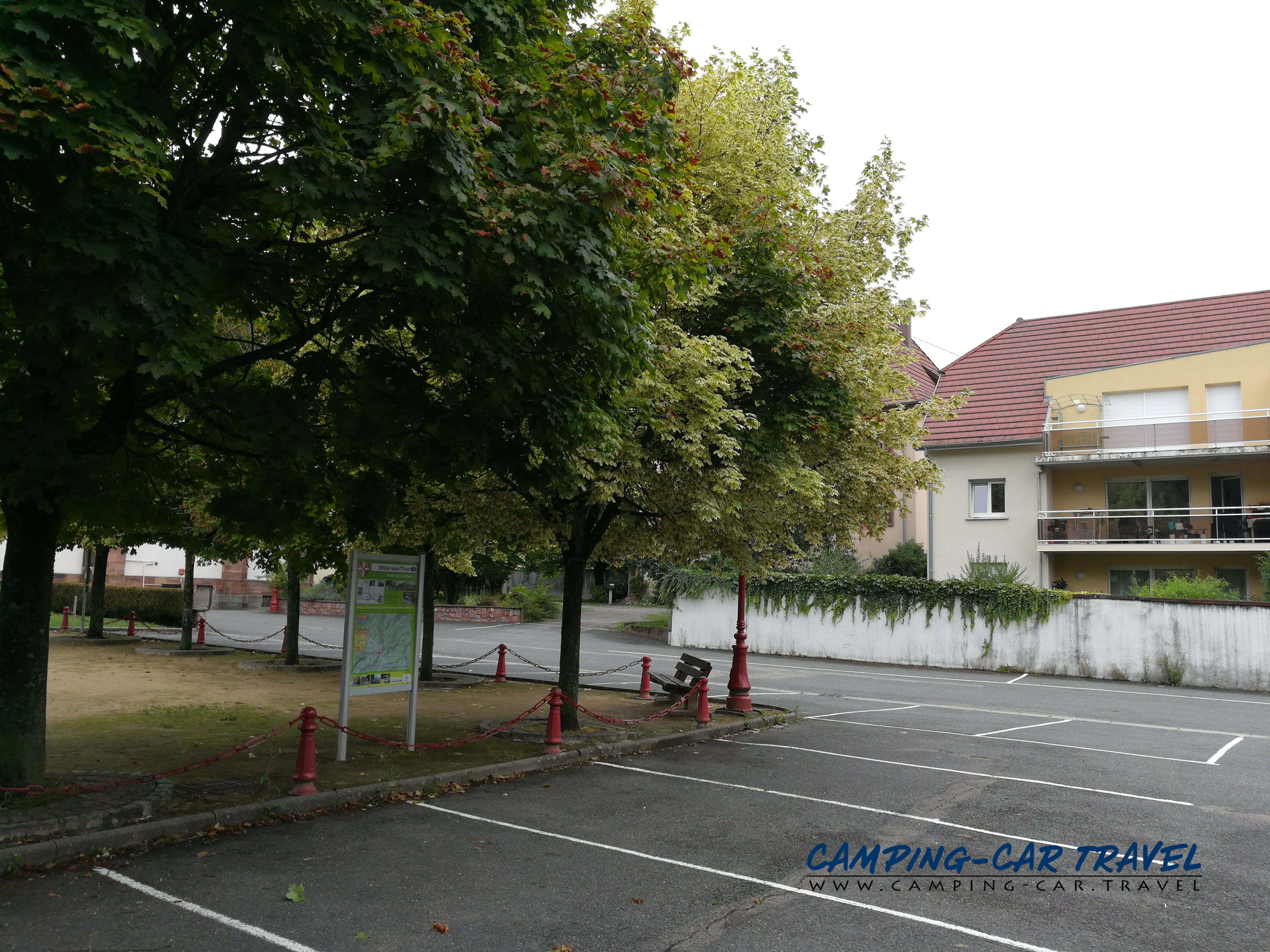 aire services camping car Willer-sur-Thur Haut-Rhin