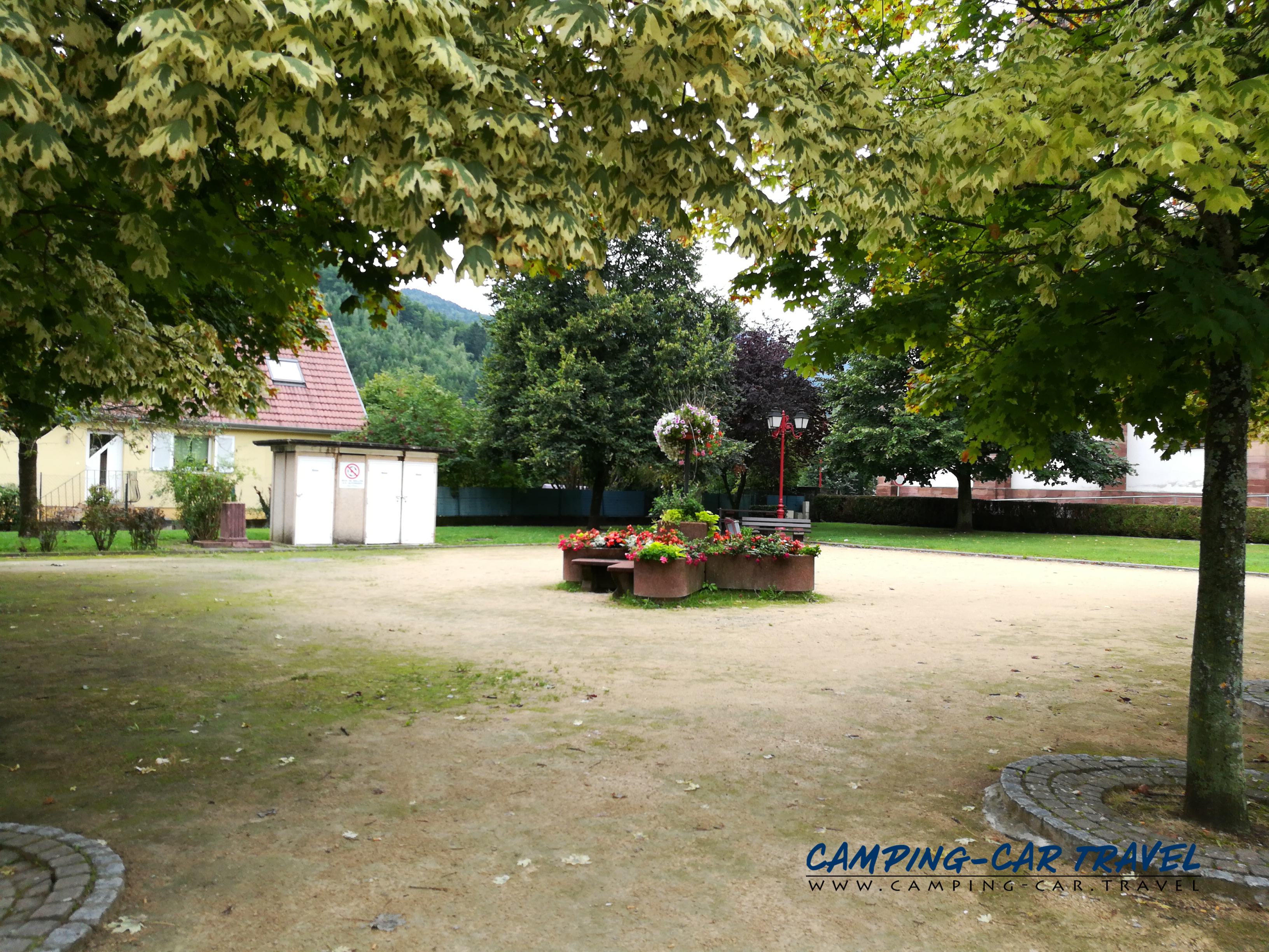 aire services camping car Willer-sur-Thur Haut-Rhin