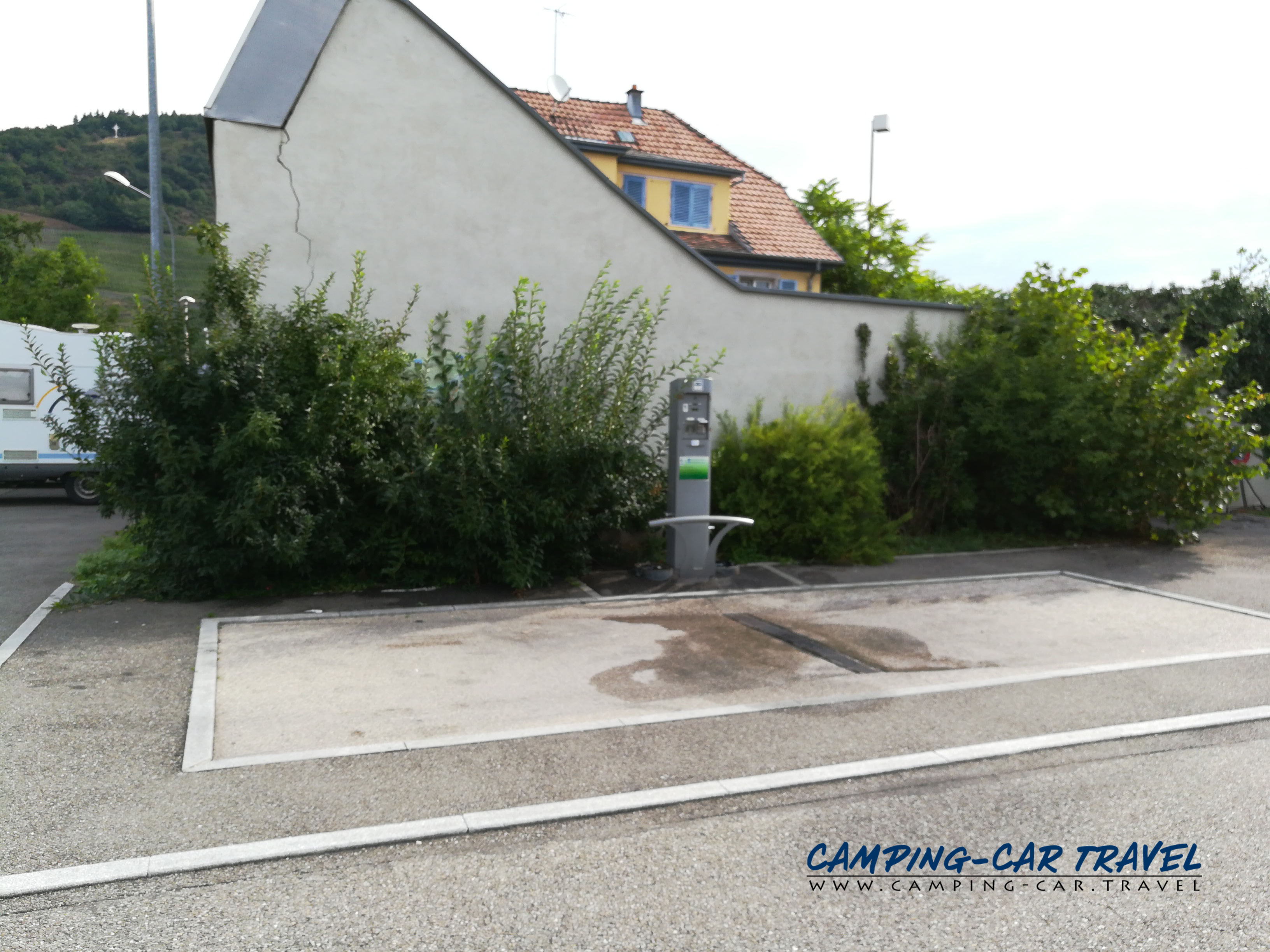 aire services camping car Thann Haut-Rhin