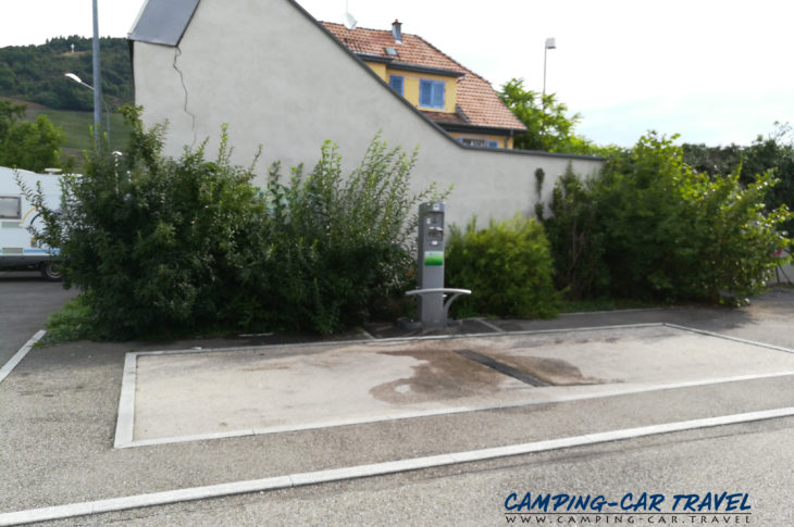 aire services camping car Thann Haut-Rhin