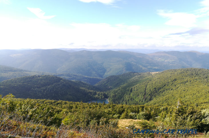 aire services camping car Le Grand Ballon d'Alsace Haut-Rhin