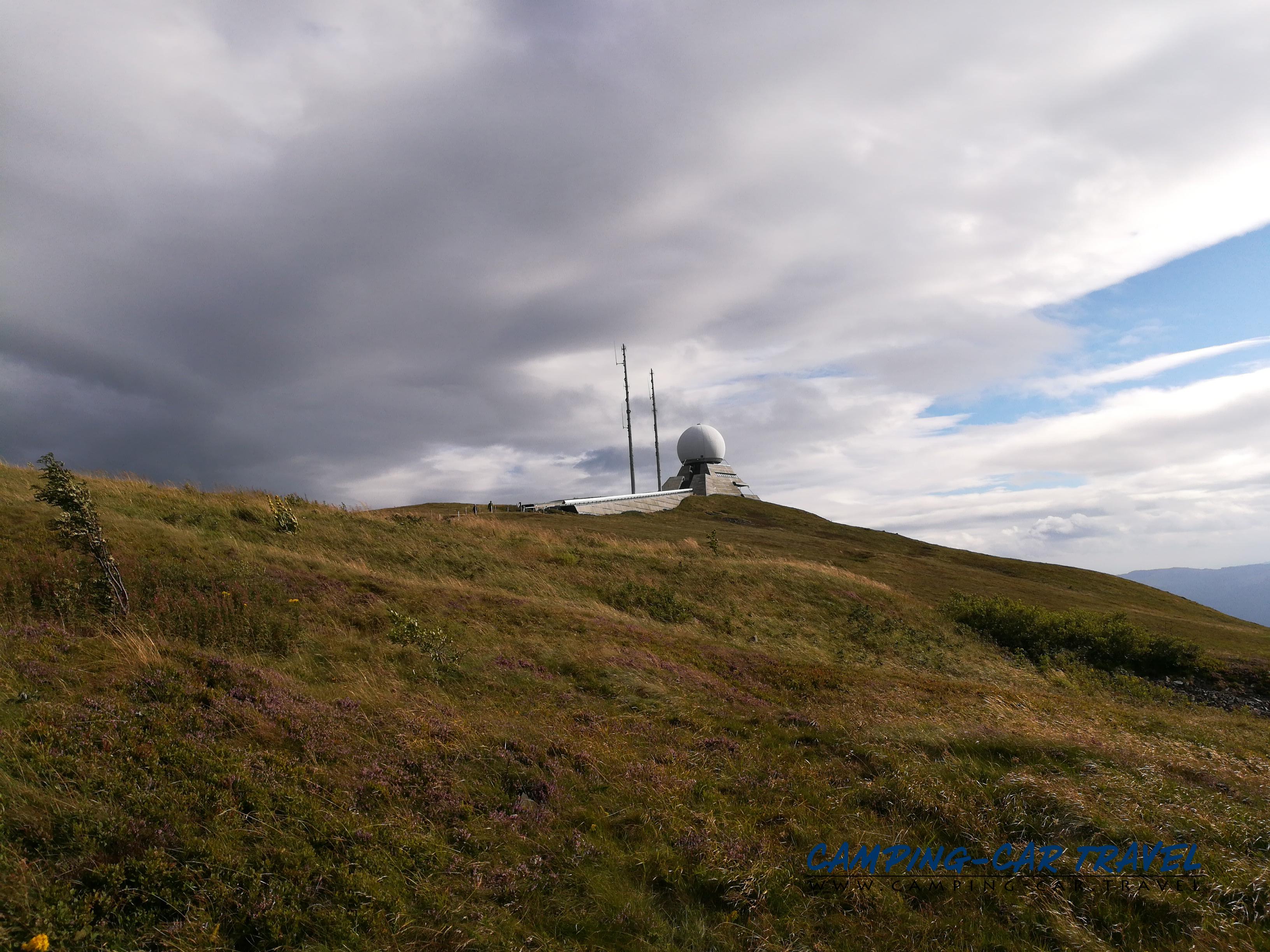 aire services camping car Le Grand Ballon d'Alsace Haut-Rhin