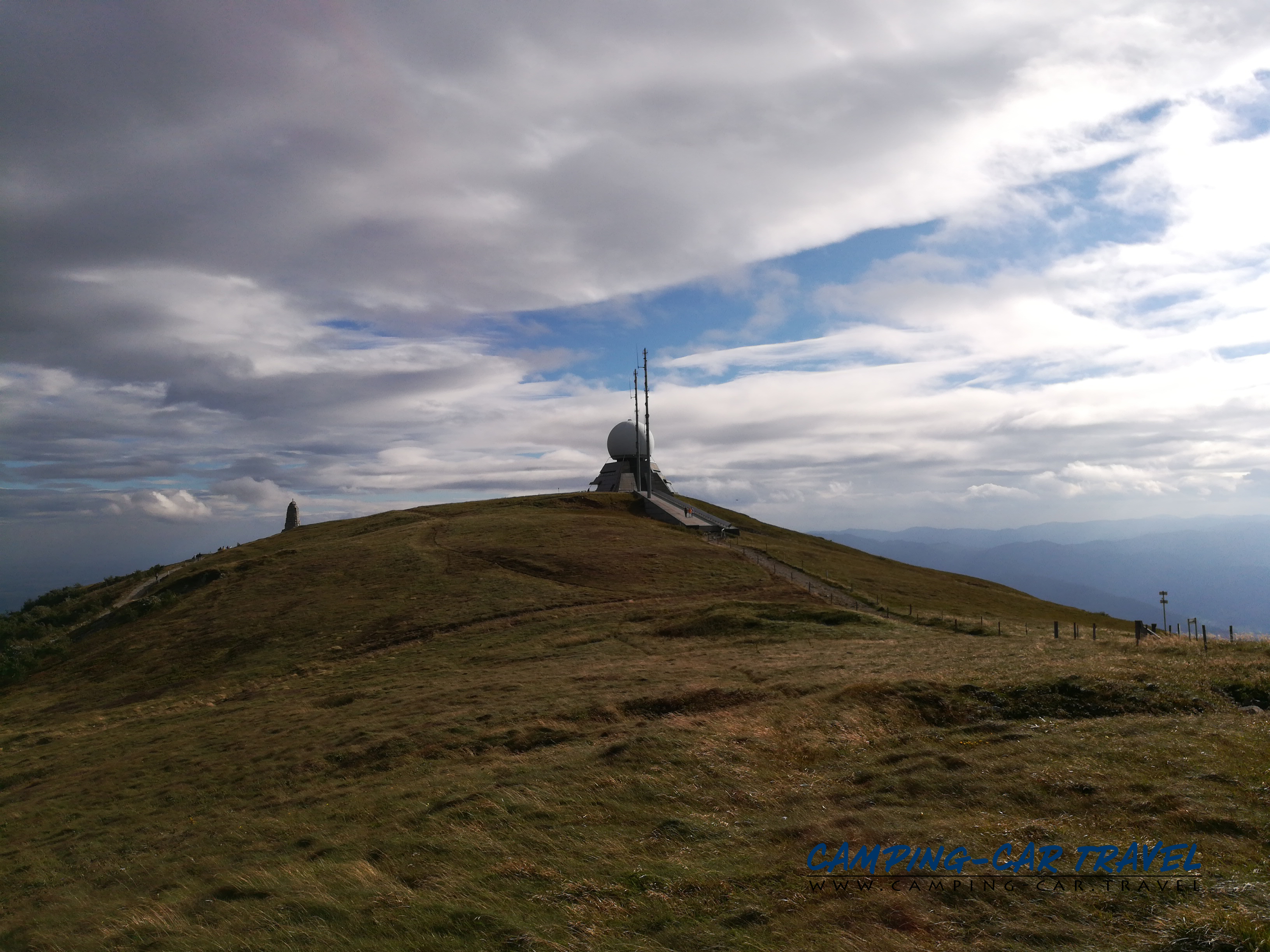 aire services camping car Le Grand Ballon d'Alsace Haut-Rhin