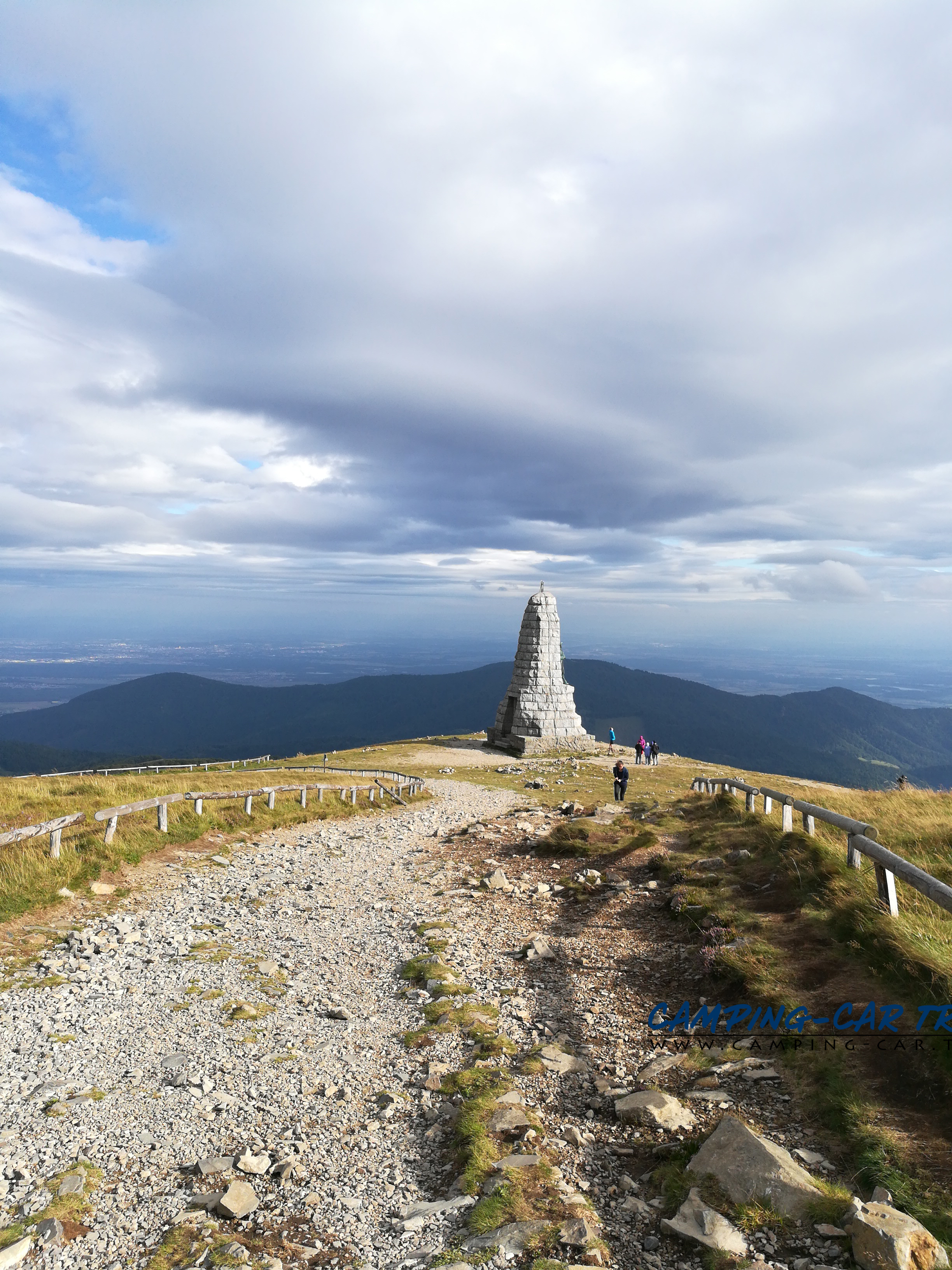 aire services camping car Le Grand Ballon d'Alsace Haut-Rhin