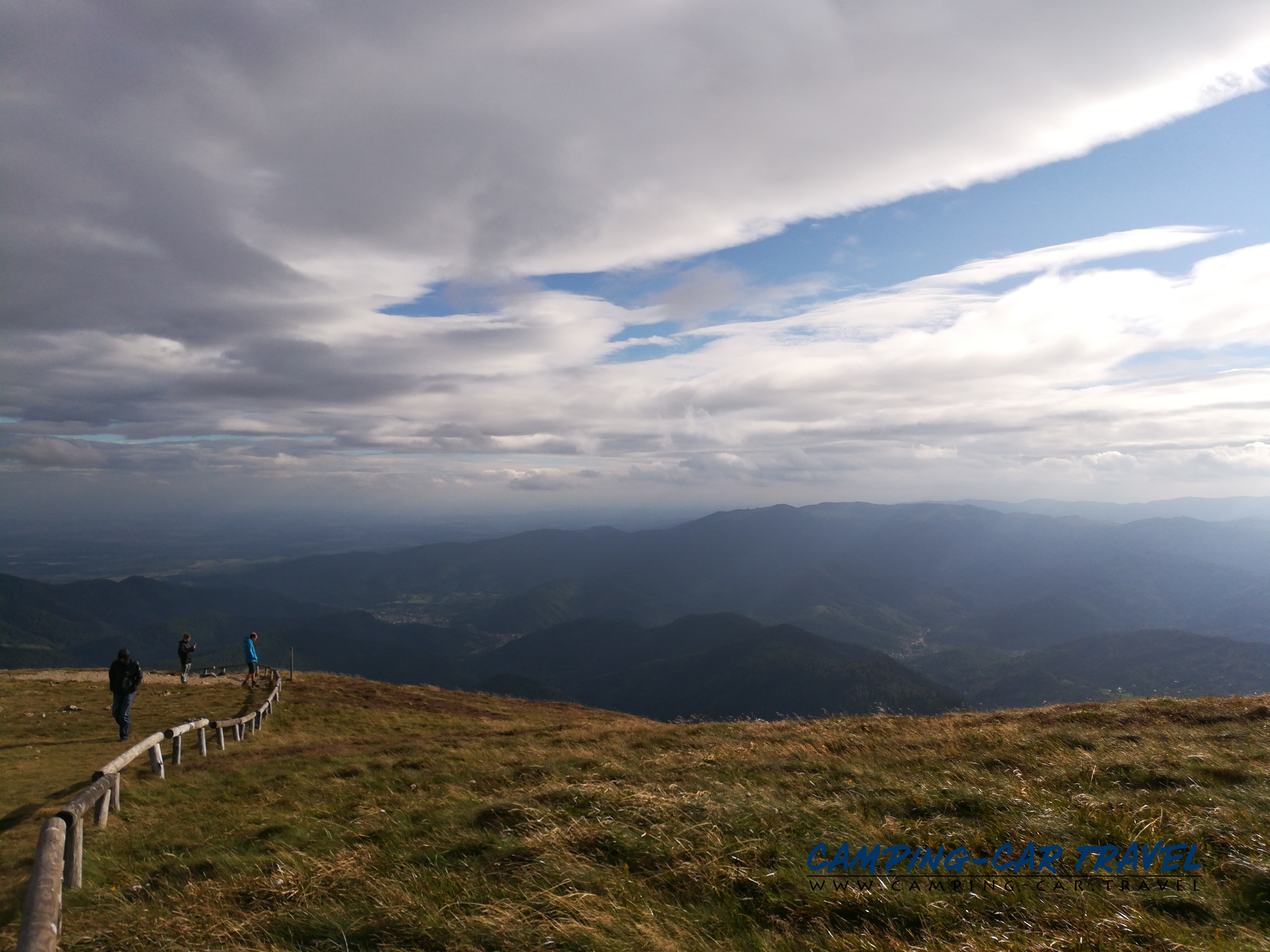 aire services camping car Le Grand Ballon d'Alsace Haut-Rhin