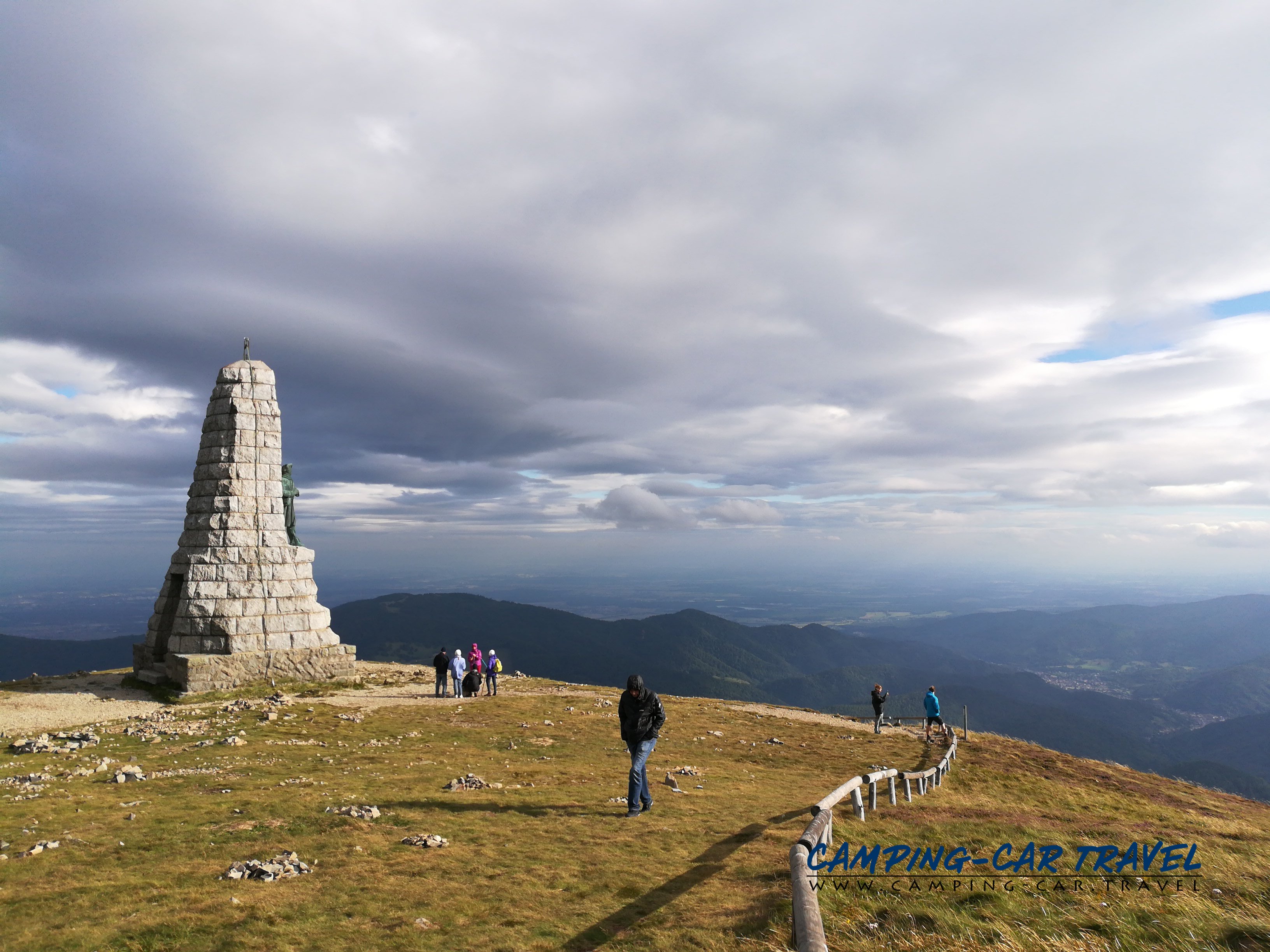 aire services camping car Le Grand Ballon d'Alsace Haut-Rhin