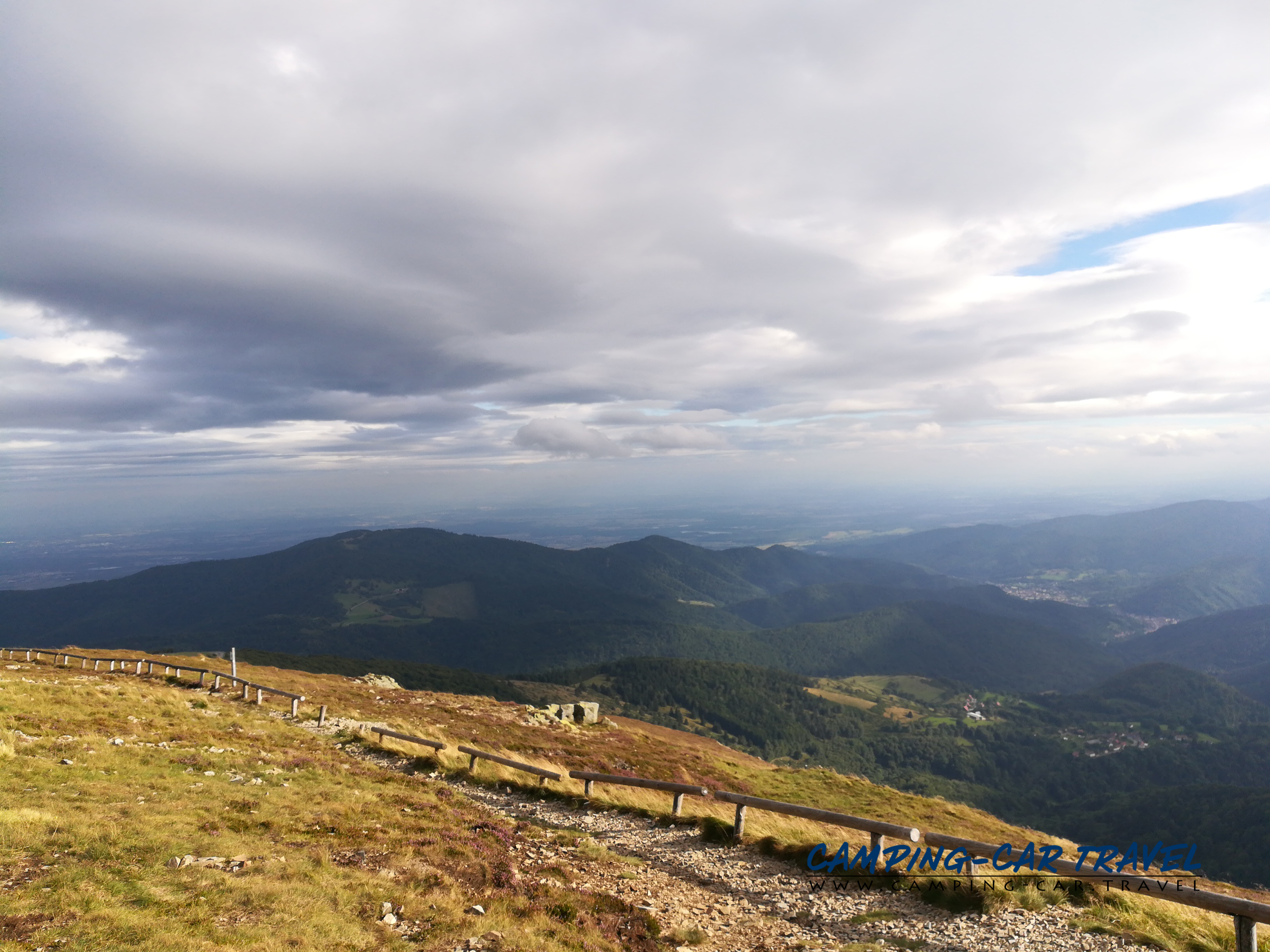 aire services camping car Le Grand Ballon d'Alsace Haut-Rhin