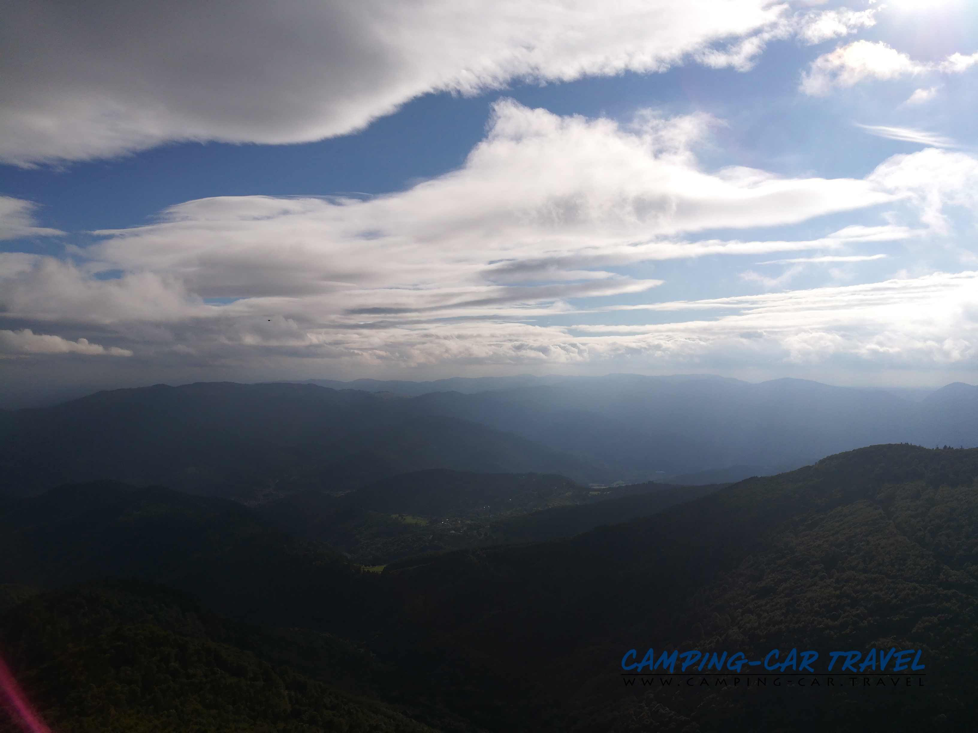 aire services camping car Le Grand Ballon d'Alsace Haut-Rhin