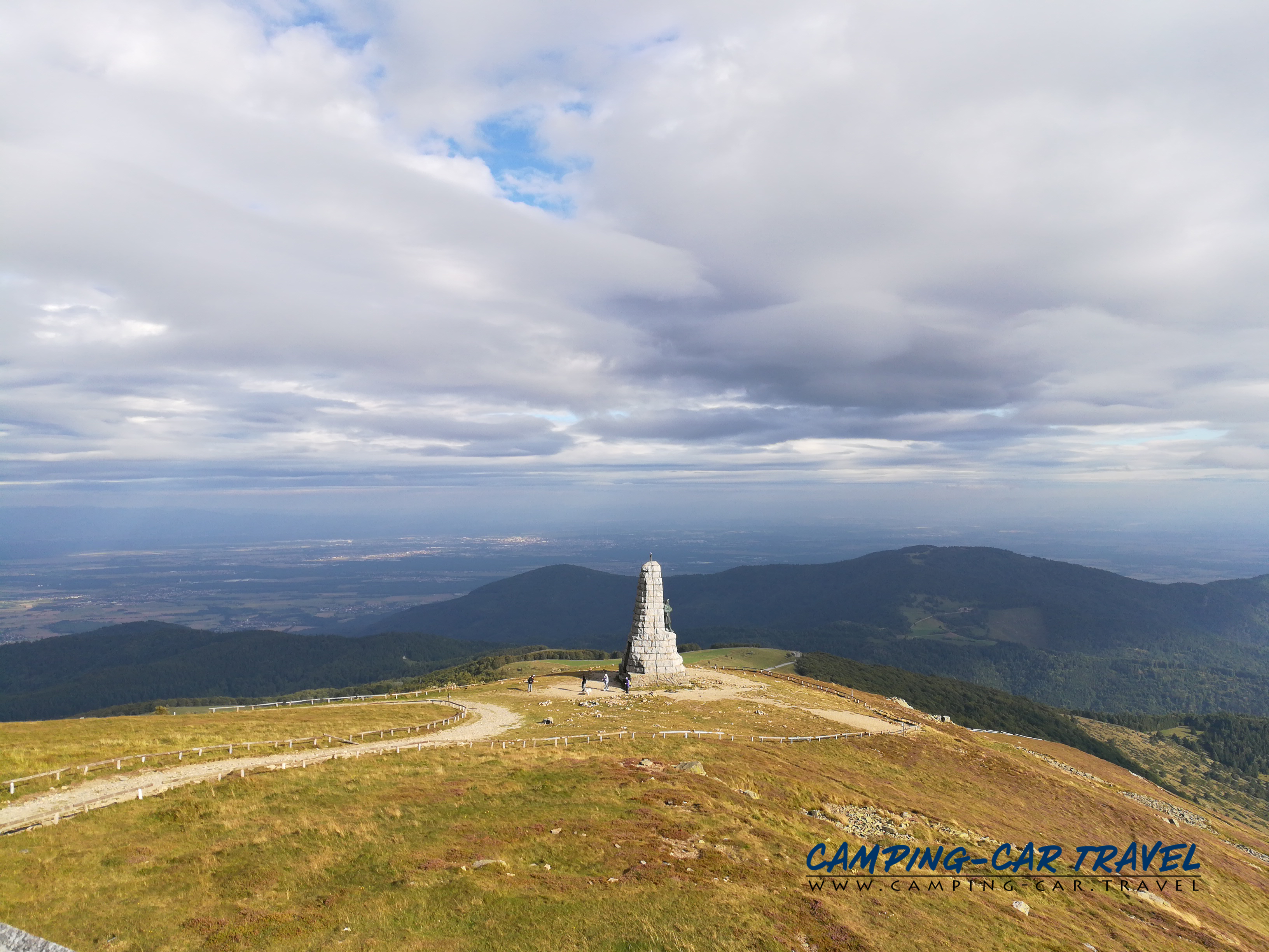 aire services camping car Le Grand Ballon d'Alsace Haut-Rhin