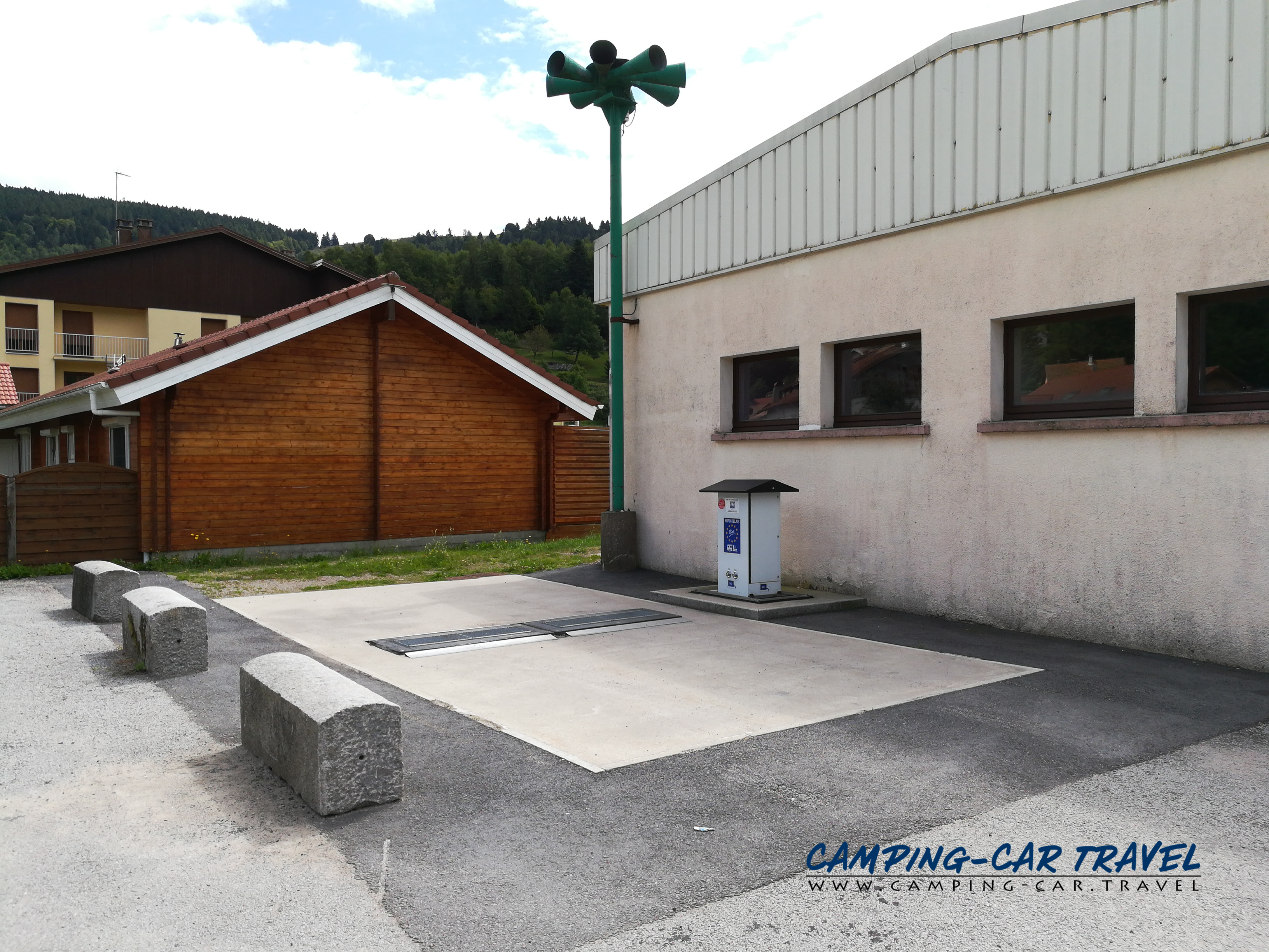 aire services camping car Ventron Vosges