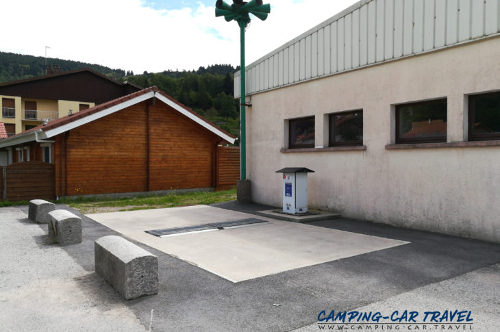 aire services camping car Ventron Vosges