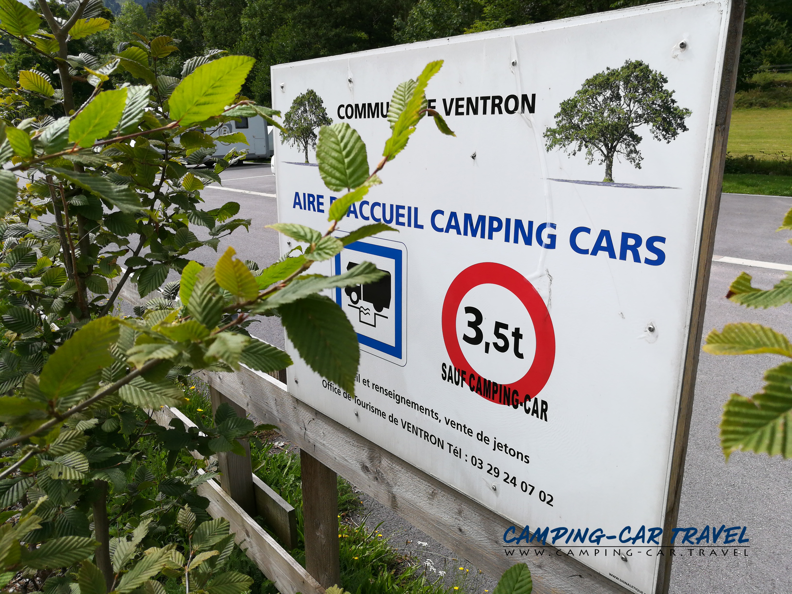 aire services camping car Ventron Vosges