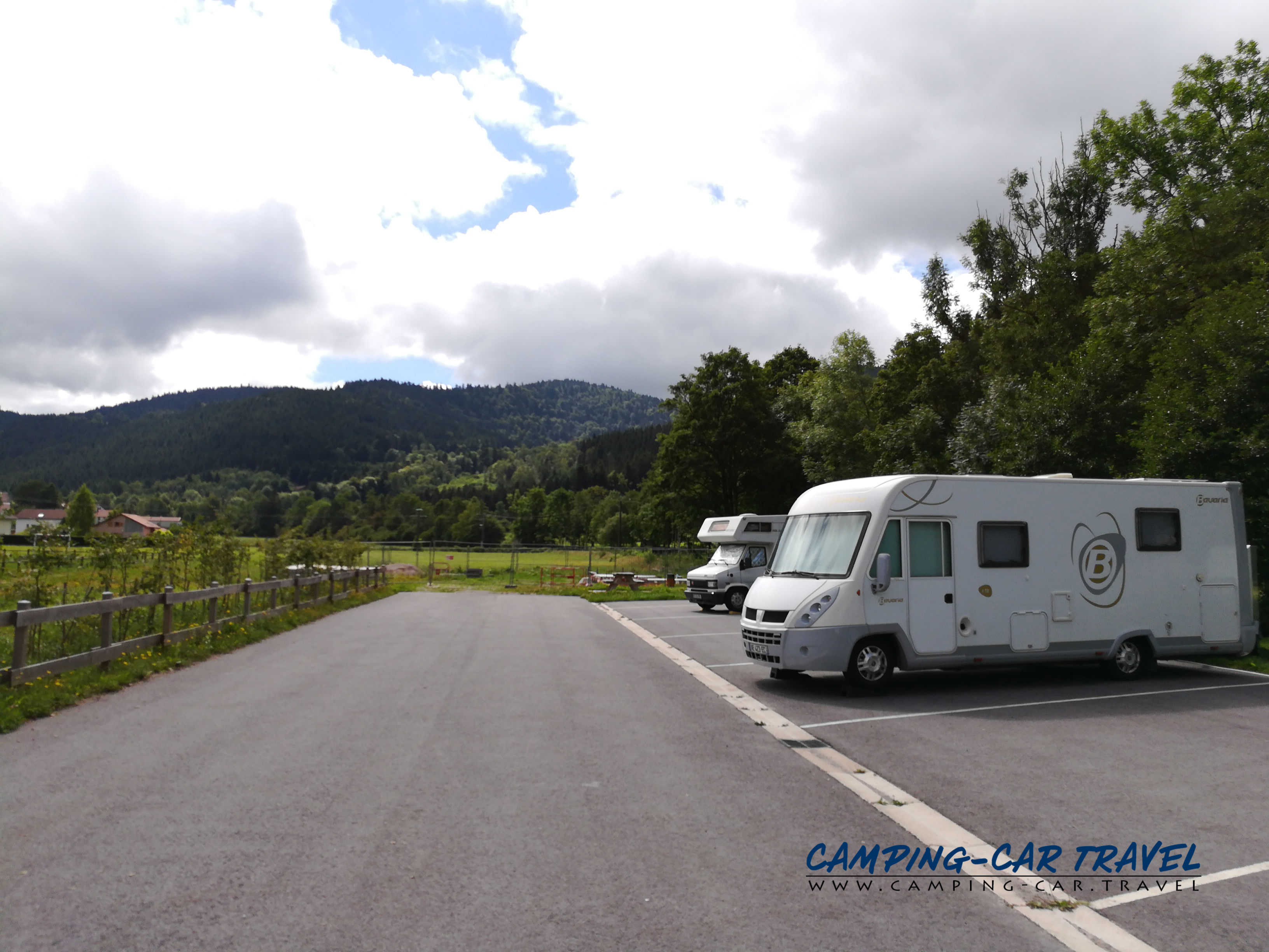 aire services camping car Ventron Vosges