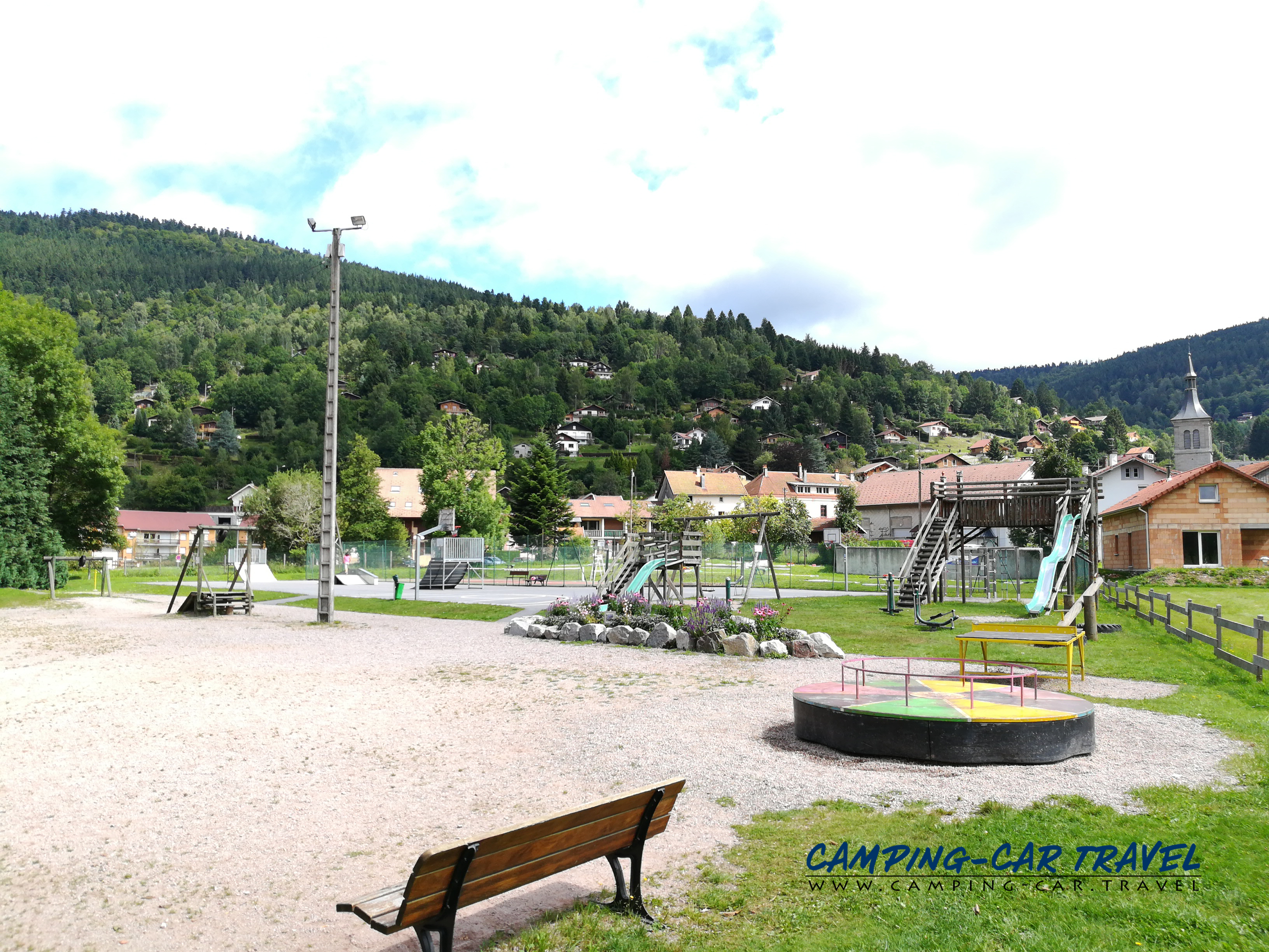 aire services camping car Ventron Vosges