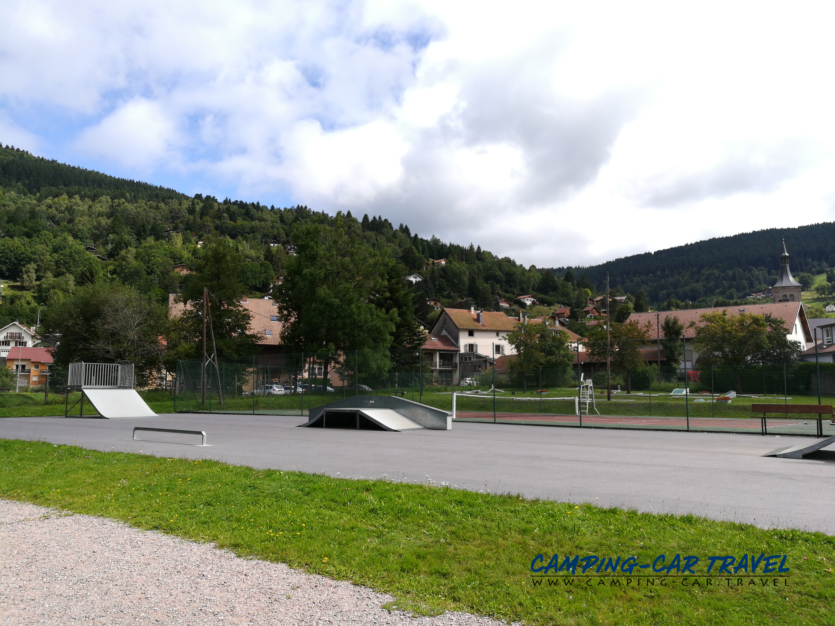 aire services camping car Ventron Vosges